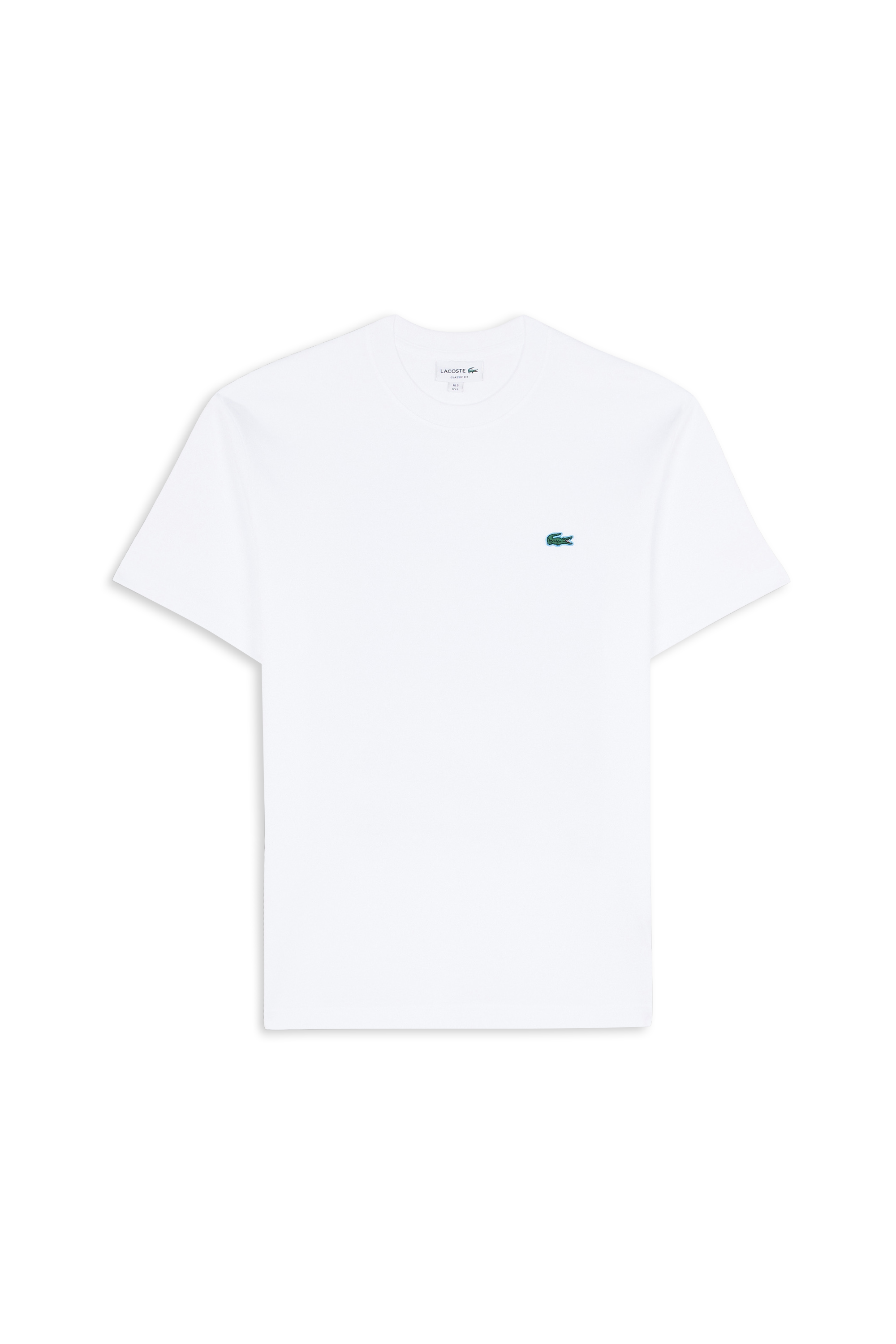T-shirt LACOSTE Blanc