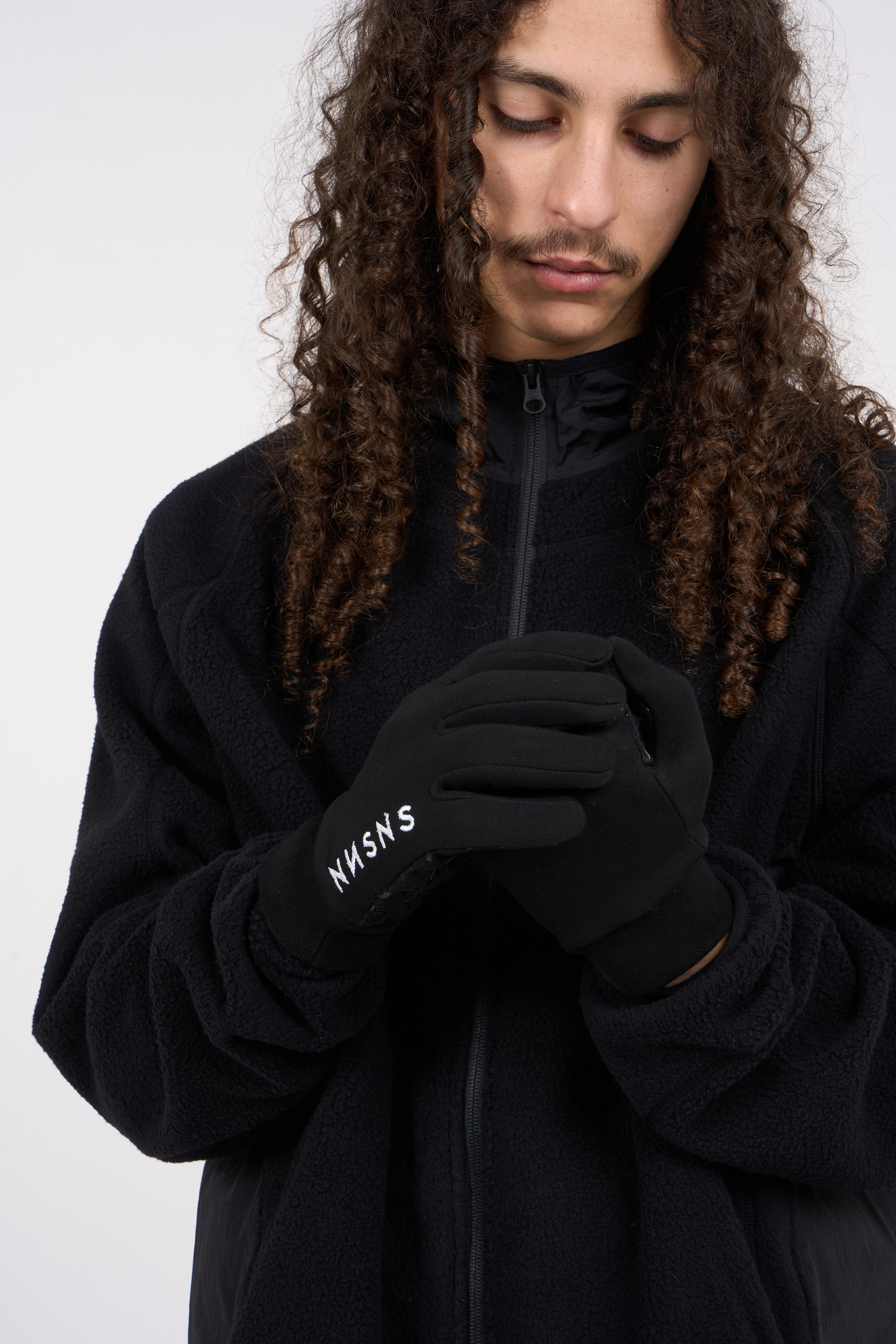 Gants Noir