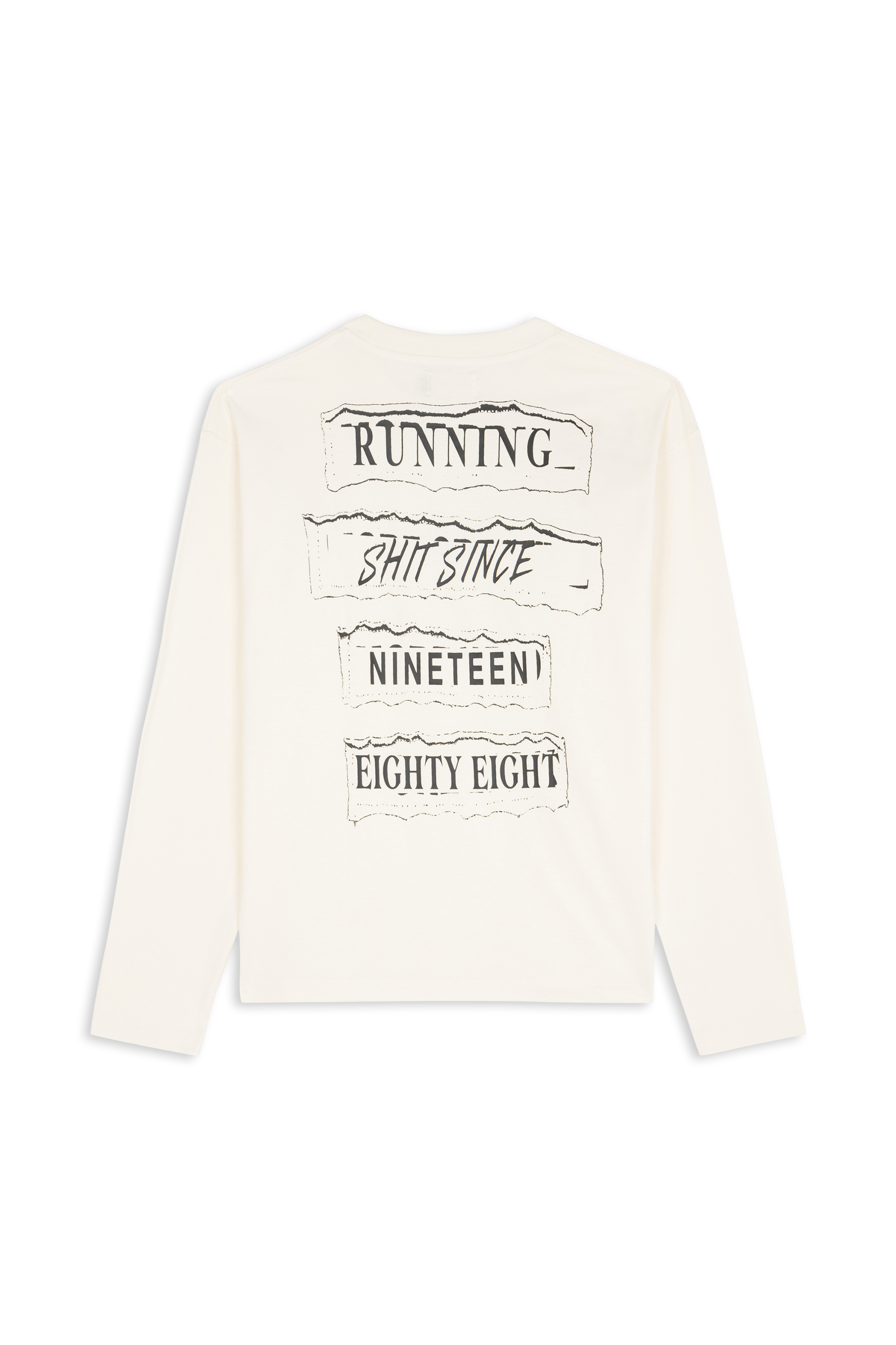 Regular-fit round-neck cotton T-shirt White