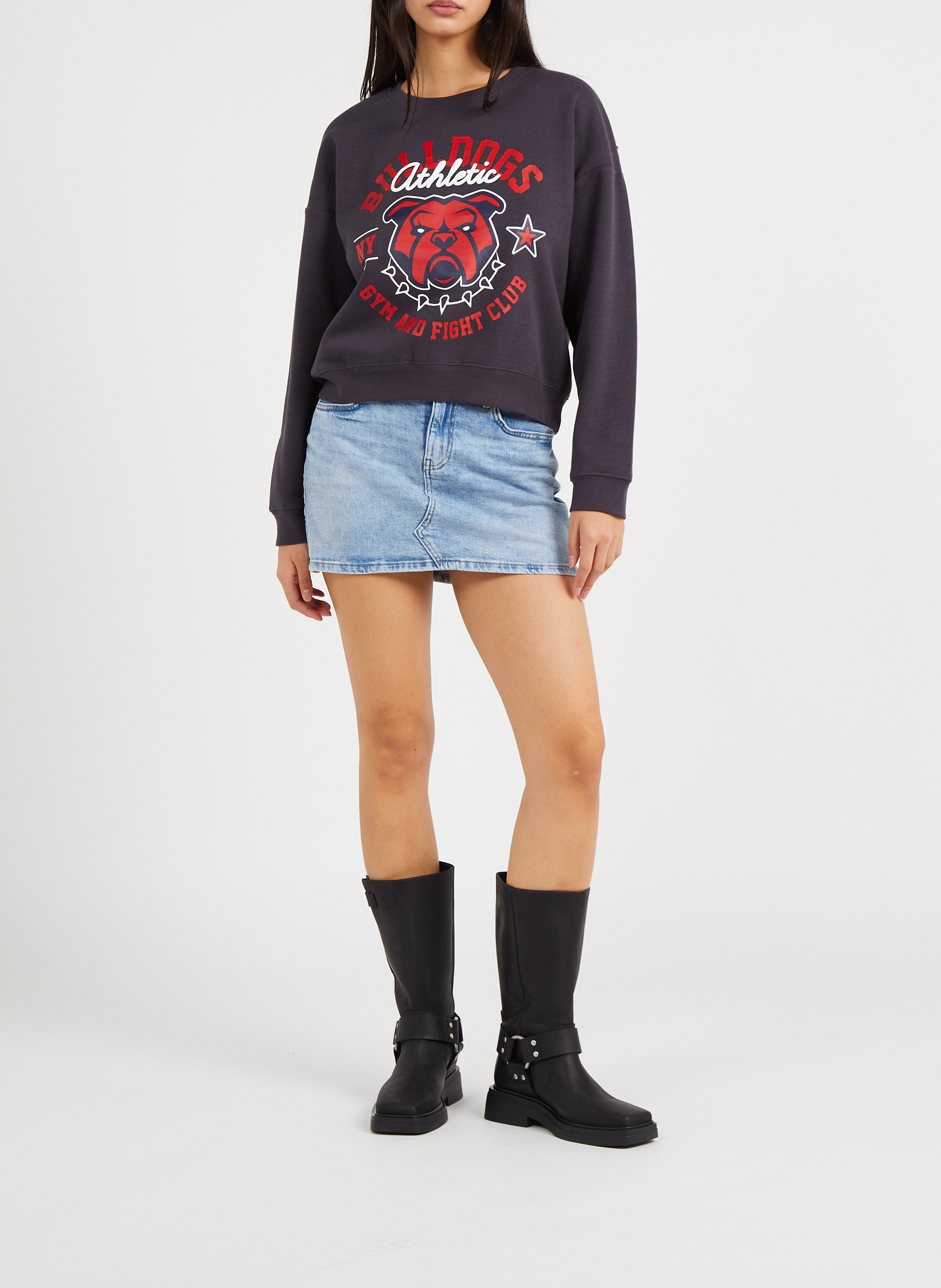 Sweatshirt NOISY MAY Black