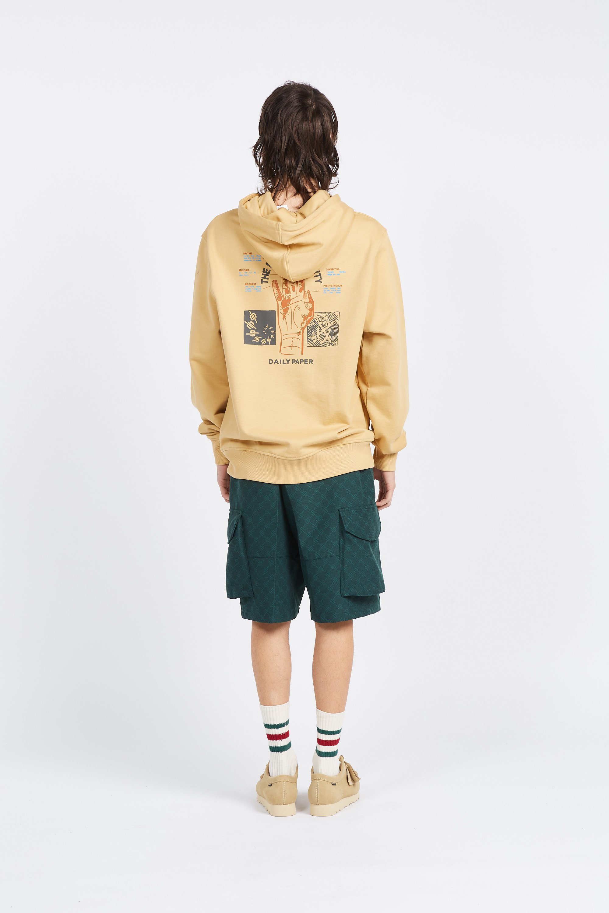 Hoodie | Beige DAILY PAPER Homme
