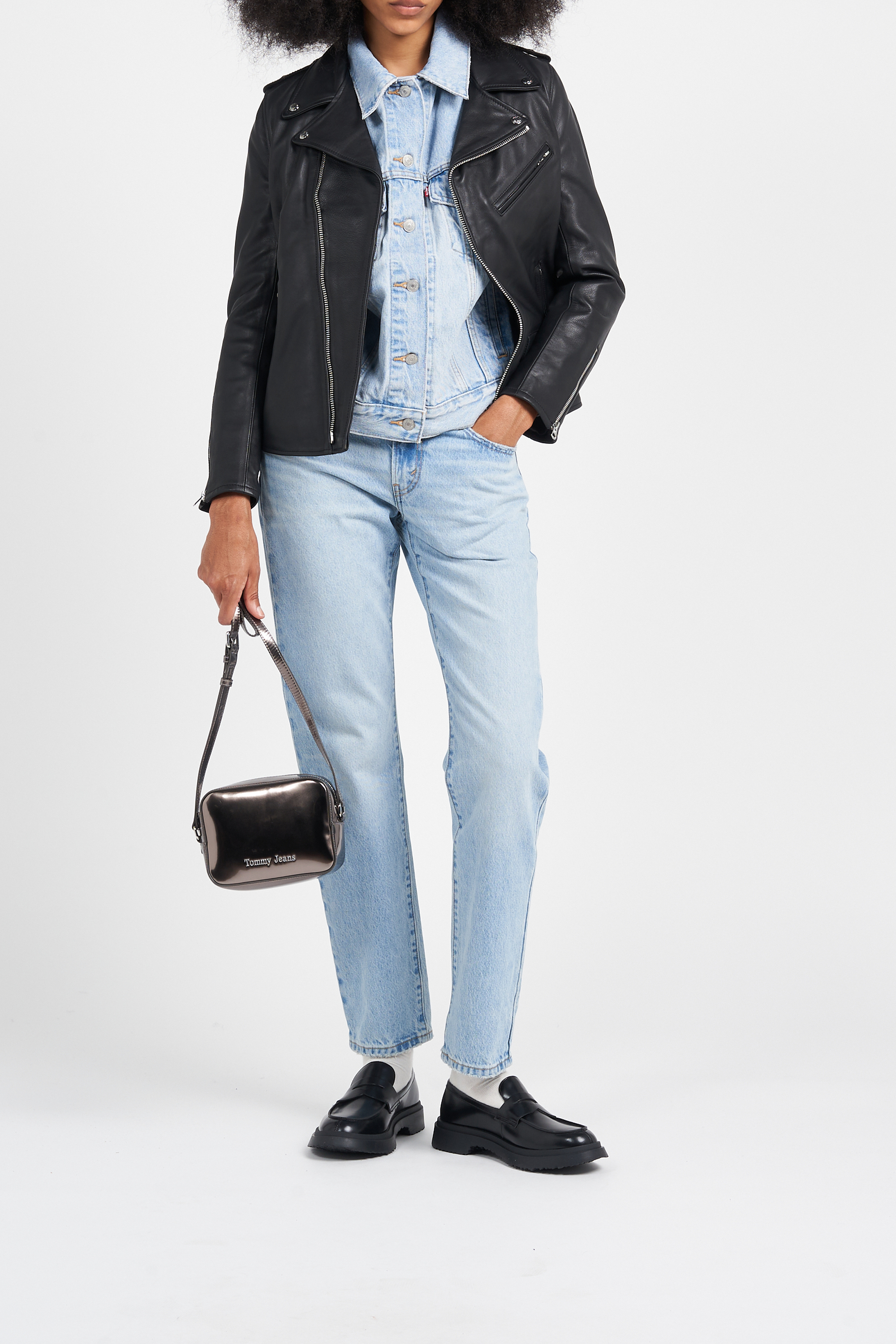 Moccasins | Black CAMPER Women