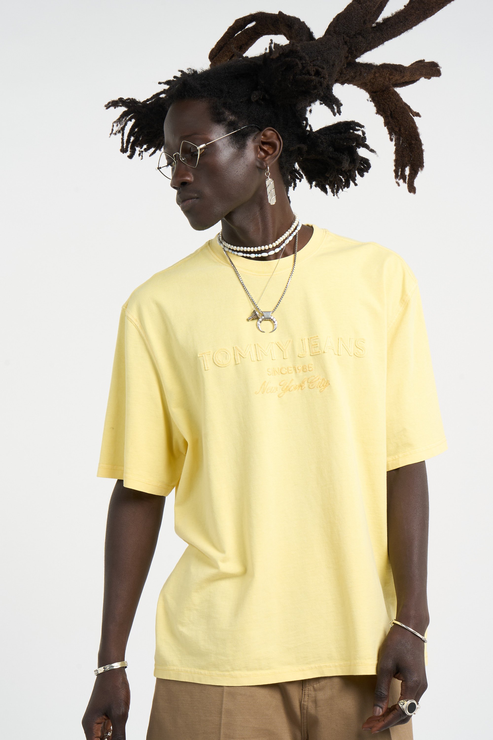T-shirt | Jaune TOMMY JEANS Homme