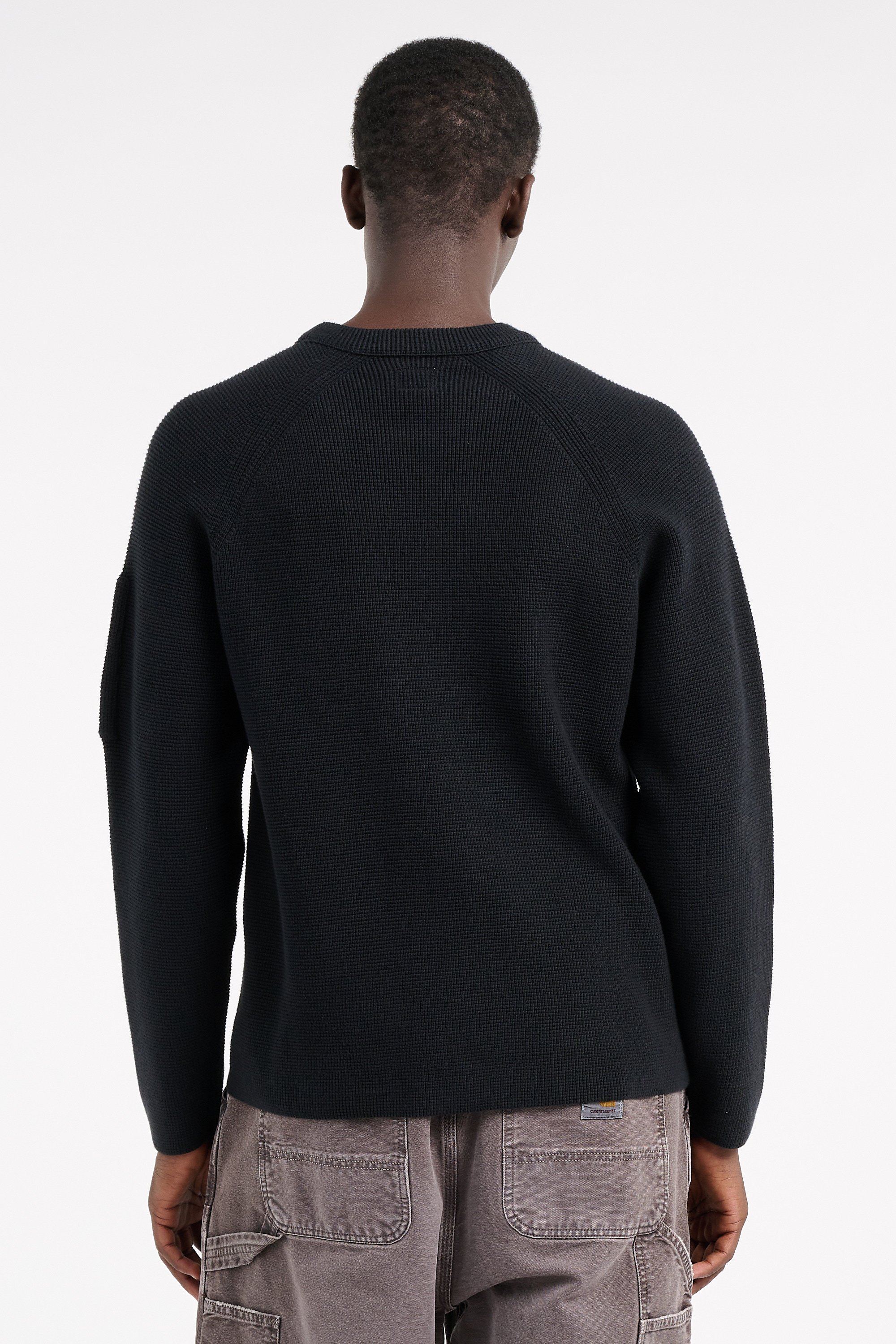 Sweater | Black C.P. COMPANY Men