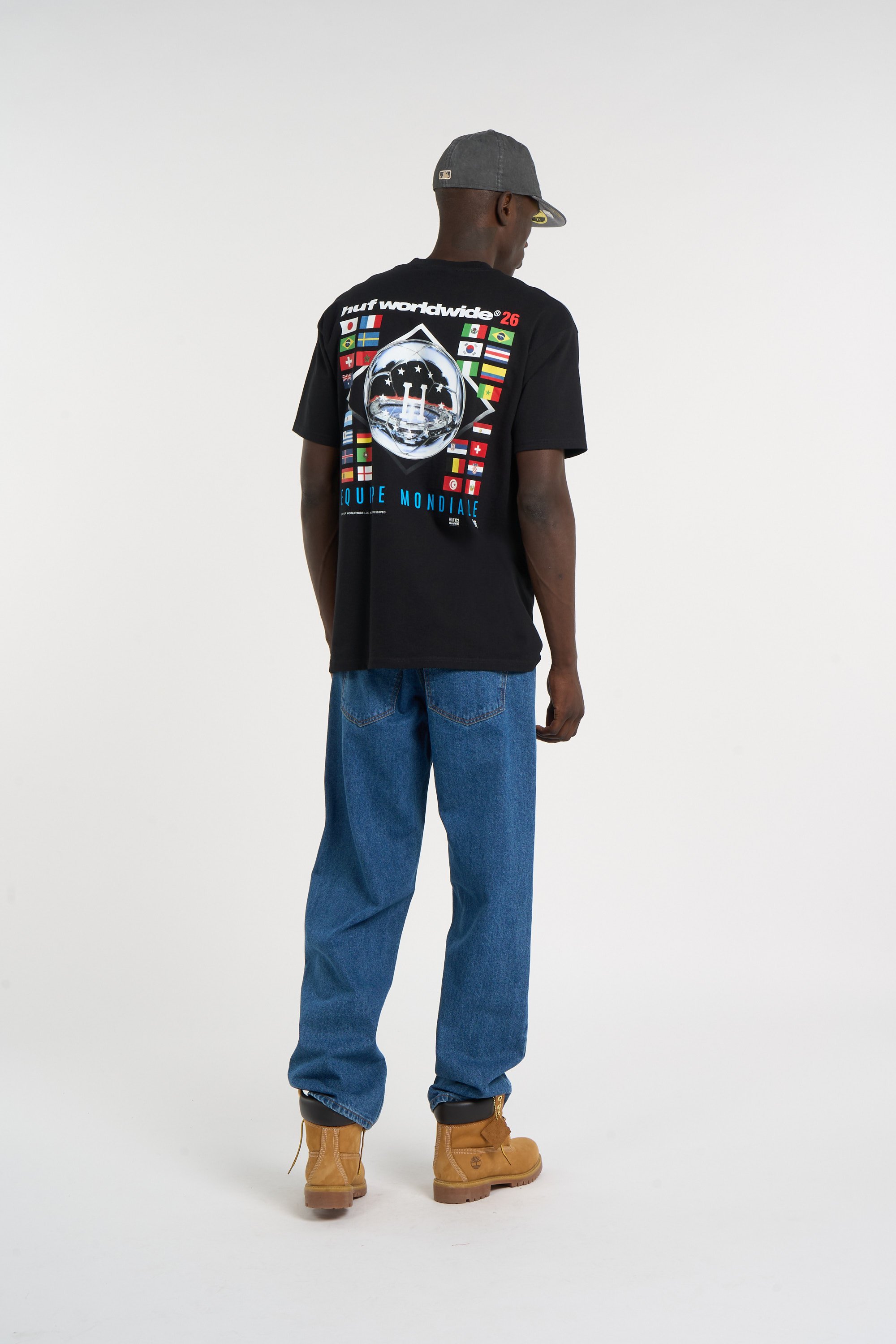 Jean | Bleu HUF Homme