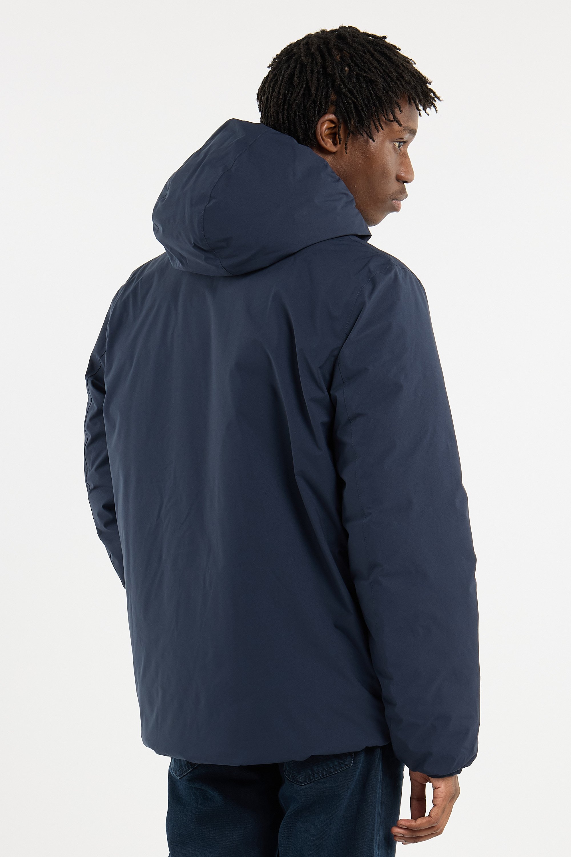 Parka | Blue K-WAY Men
