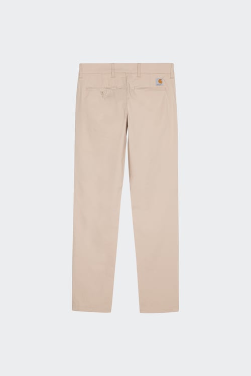 CARHARTT WIP Pantalon chino Beige