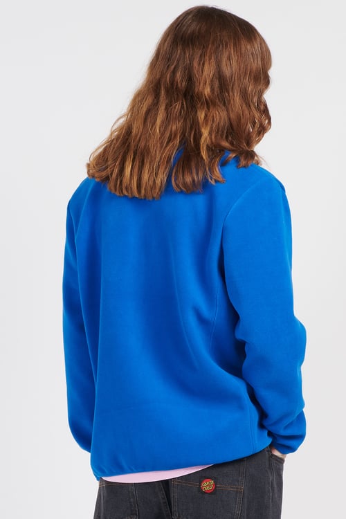 RAINS Fleece Blue