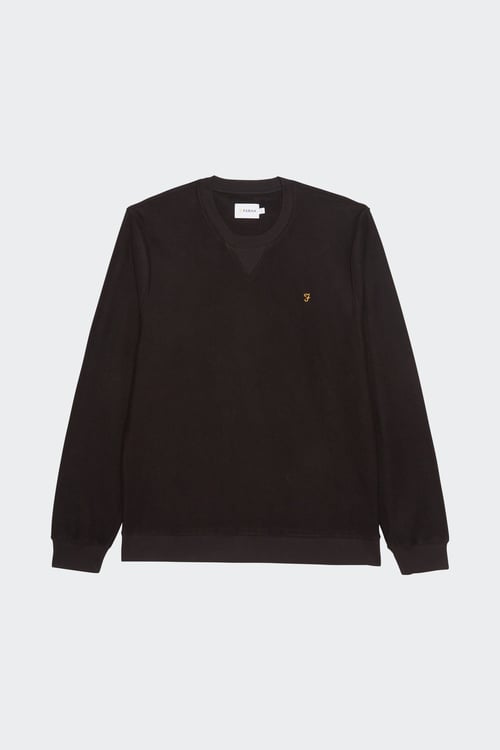 FARAH Sweat Noir