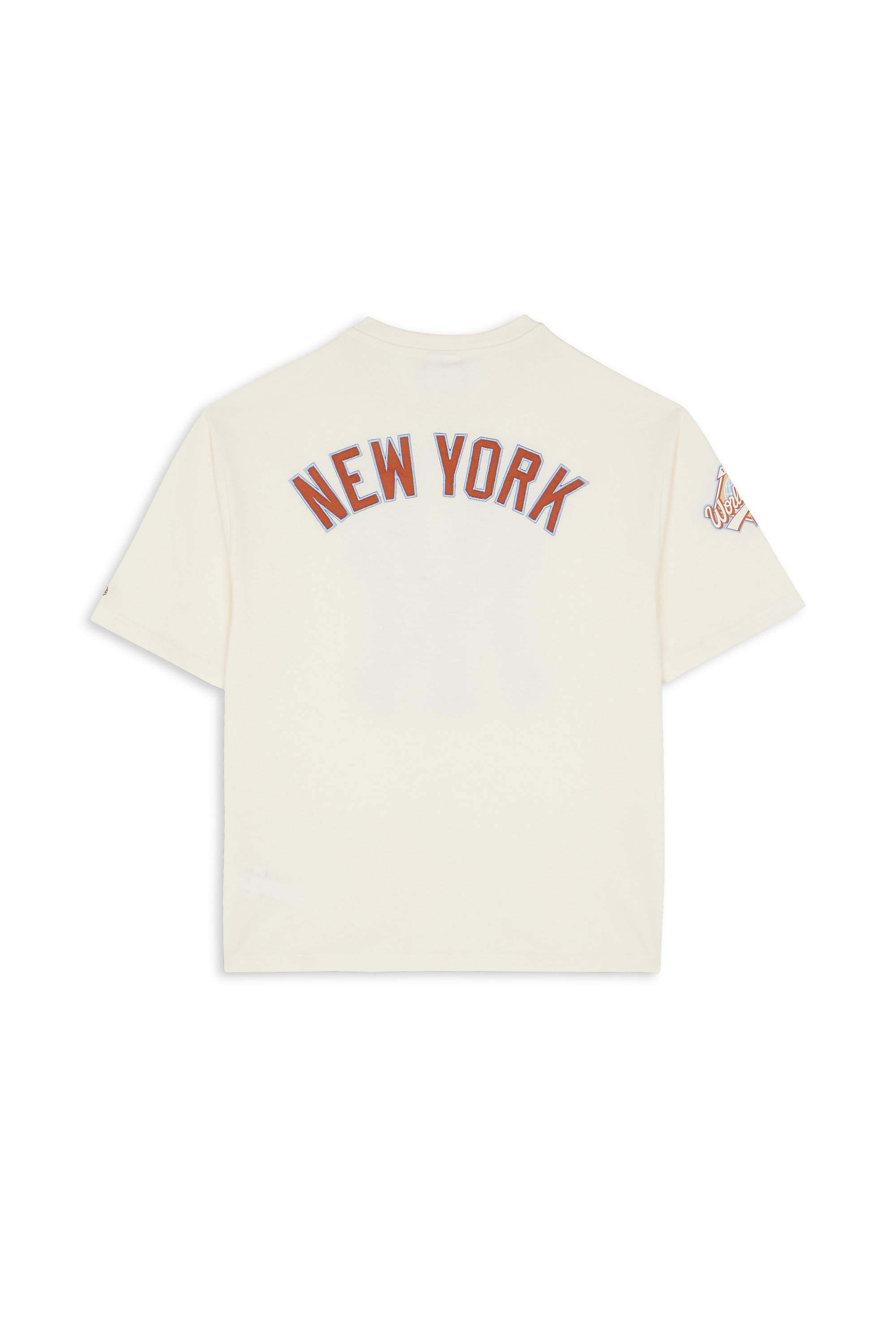 T-shirt NEW ERA Beige