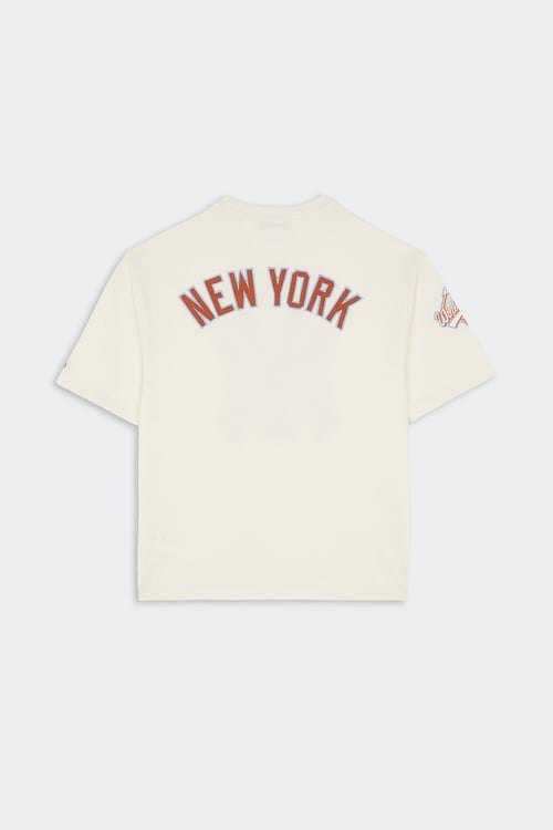 NEW ERA T-shirt Beige