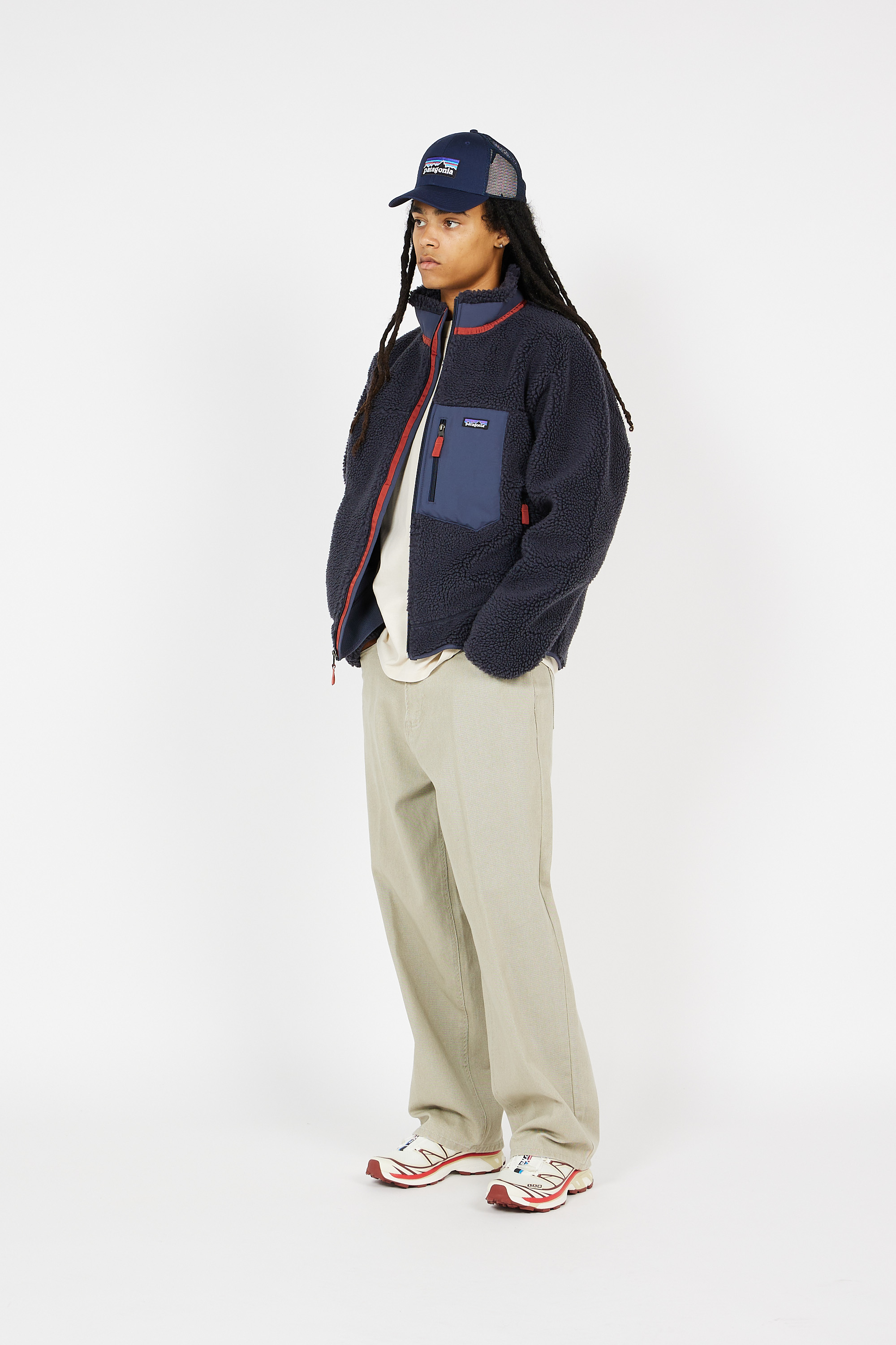 Fleece Blue