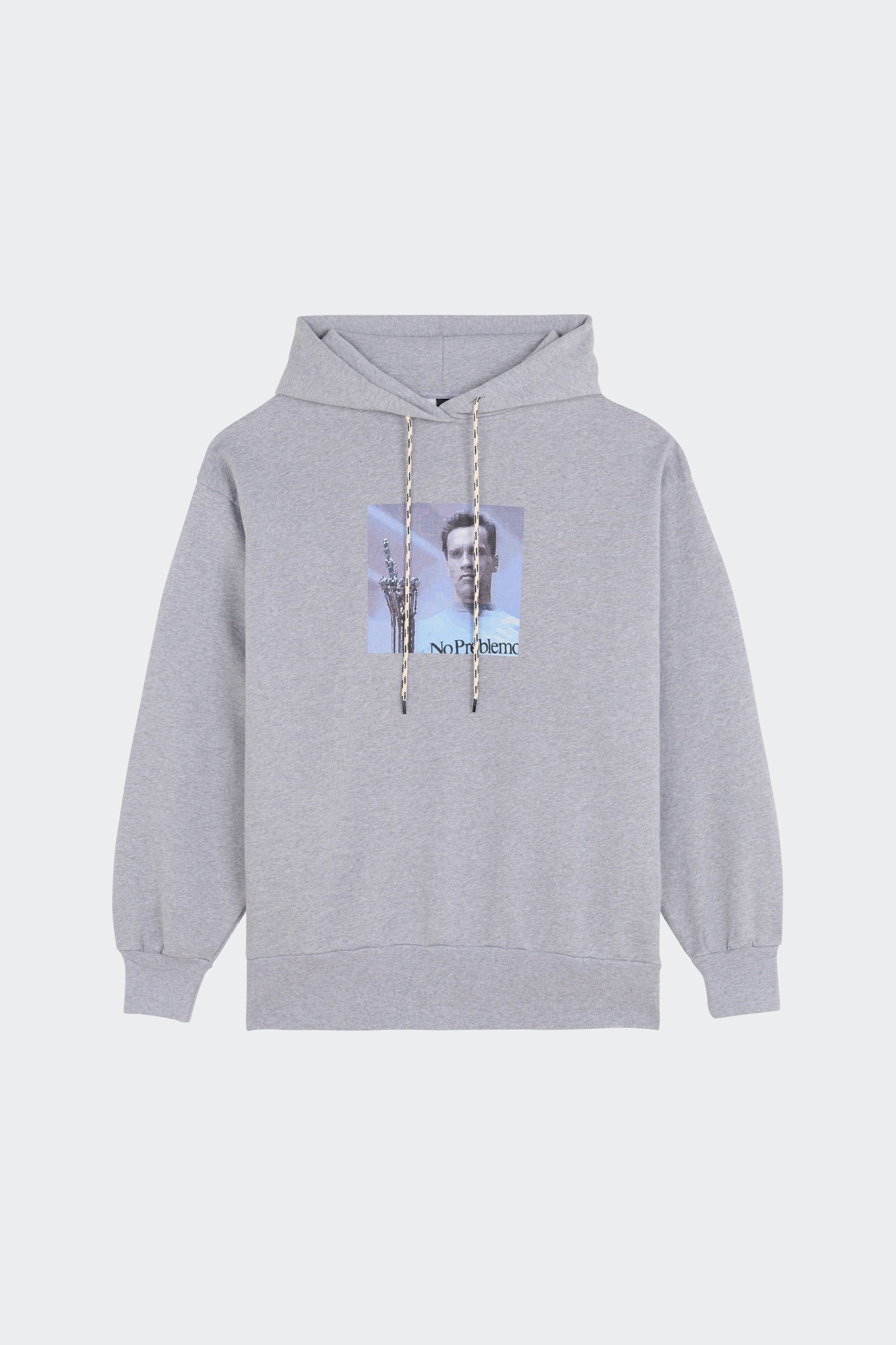 Hoodie | Grey by NO PROBLEMO Hoodie Grey