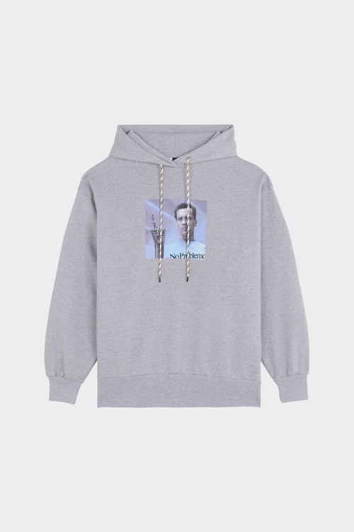NO PROBLEMO Hoodie Gris