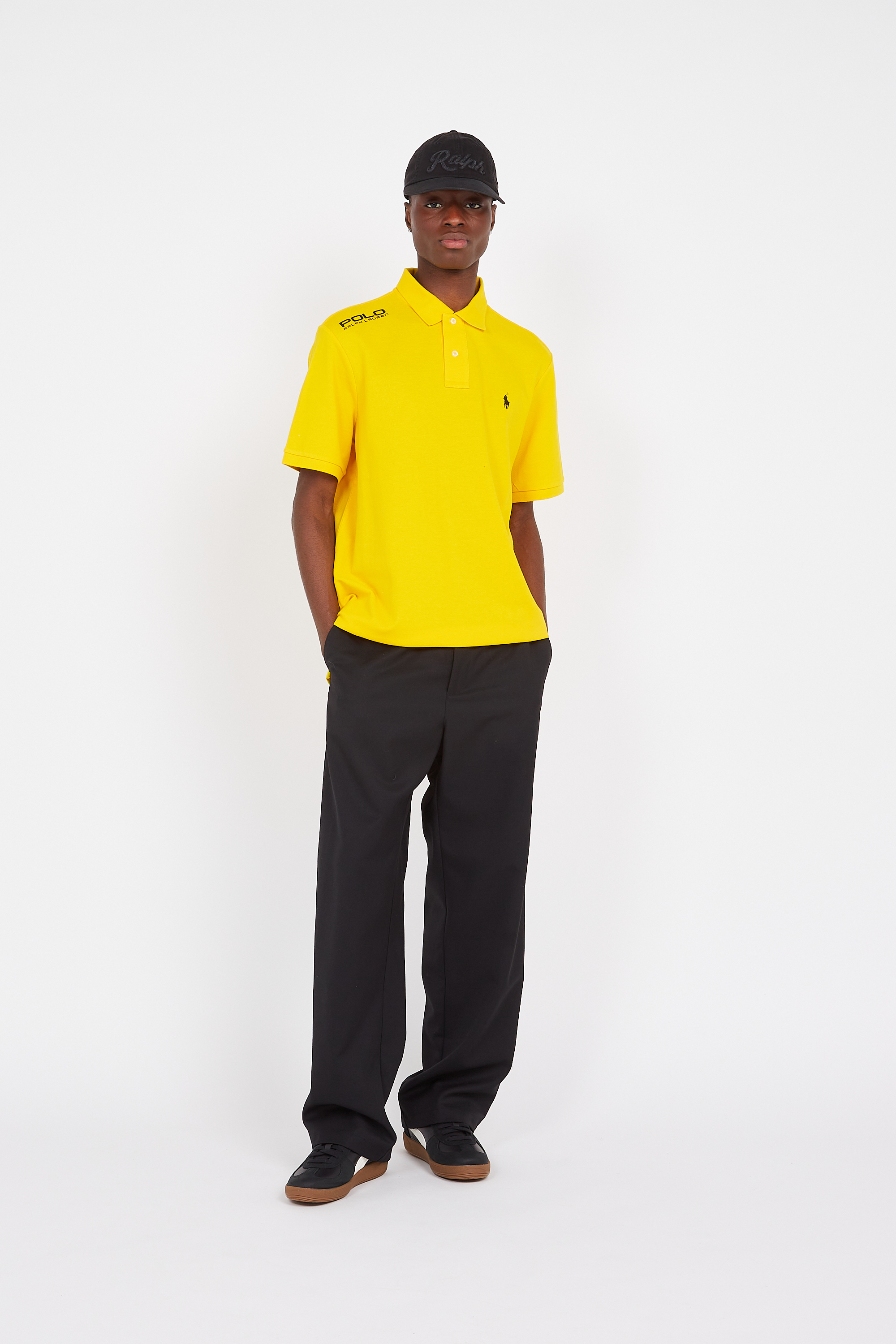 Polo shirt Yellow