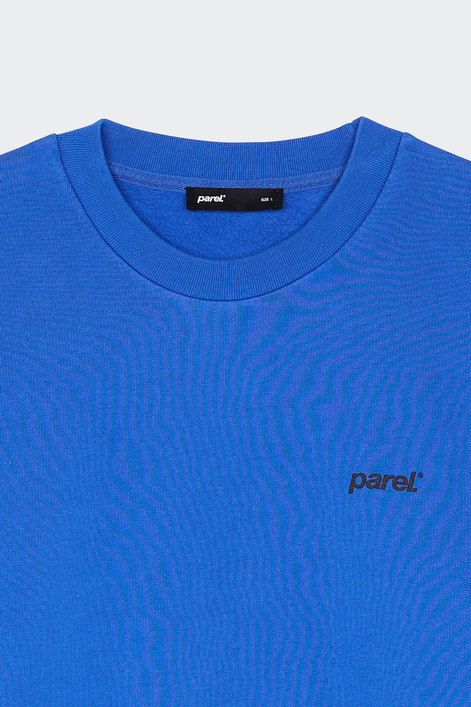 sweatshirt | Blue by PAREL STUDIO sweatshirt Blue