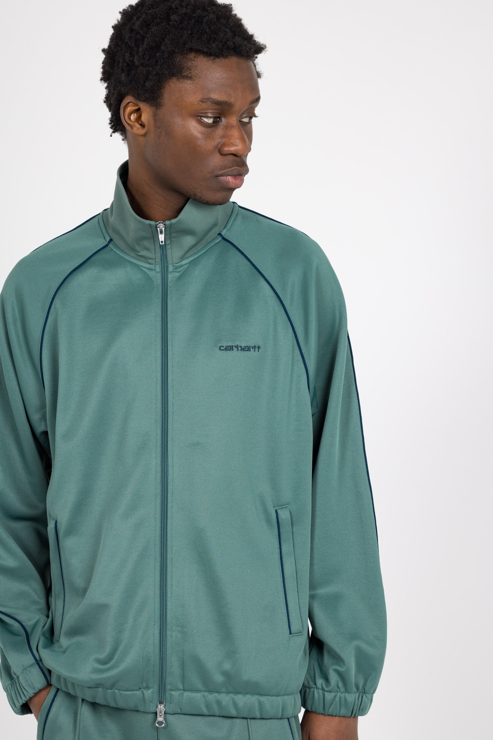 Hoodie zippé | Vert CARHARTT WIP Homme