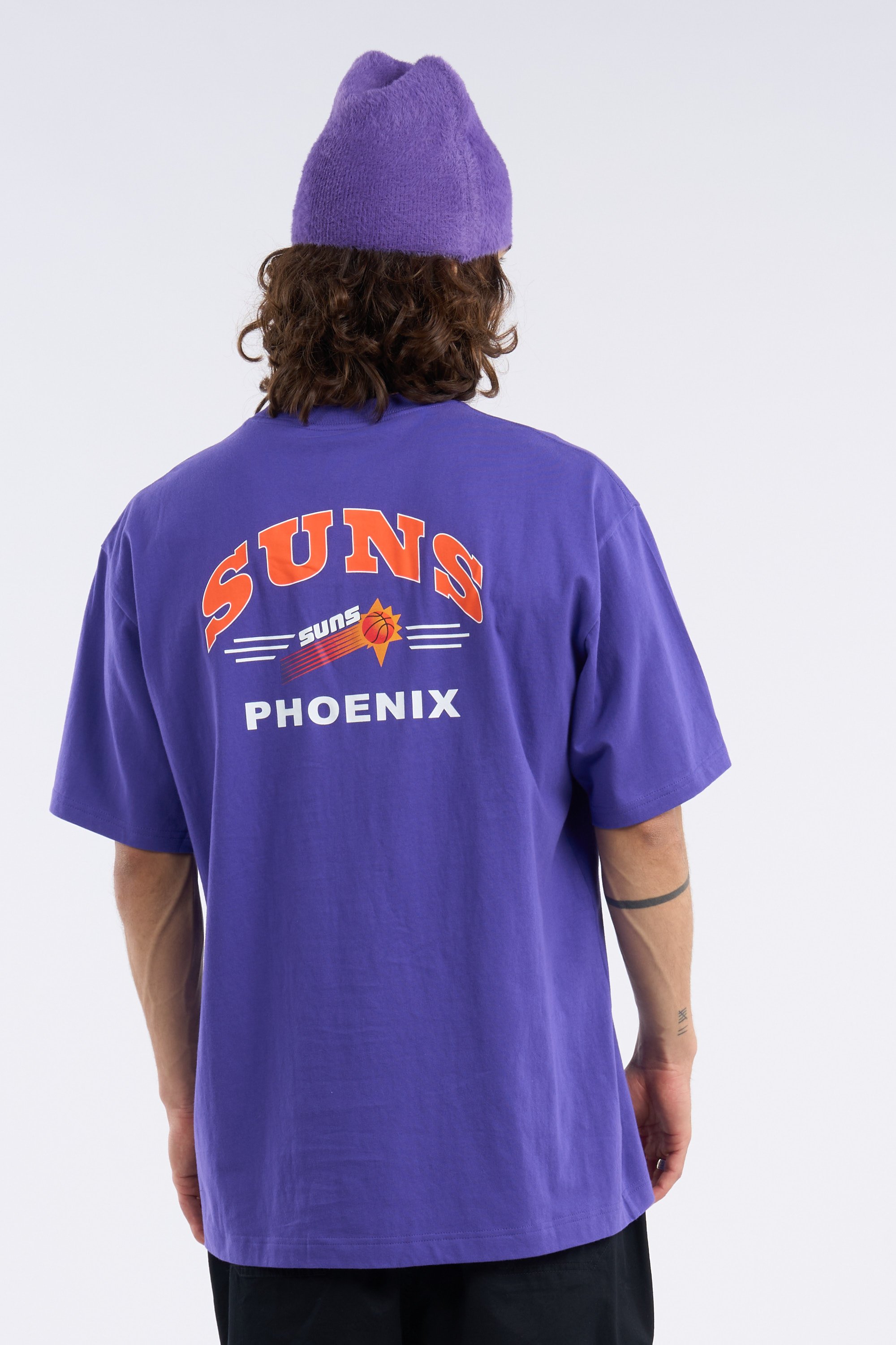 T-shirt | Purple by MITCHELL & NESS T-shirt Purple