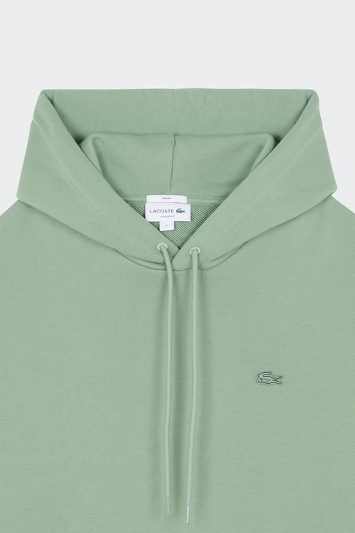 LACOSTE Hoodie Vert