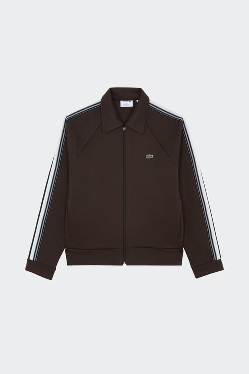 LACOSTE Veste Marron