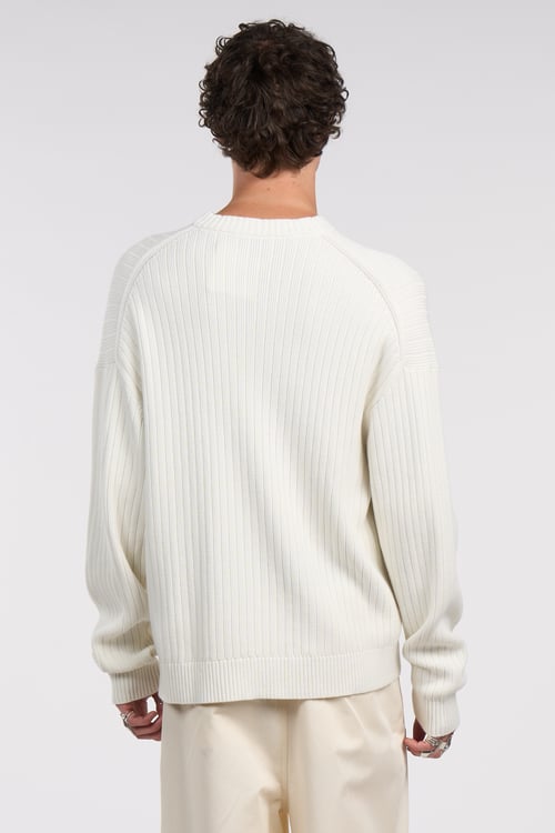CALVIN KLEIN Pull Blanc