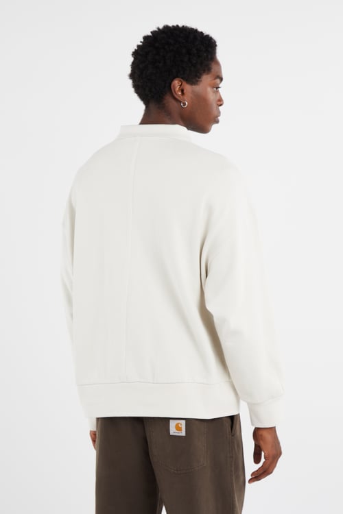 CALVIN KLEIN Polo Blanc