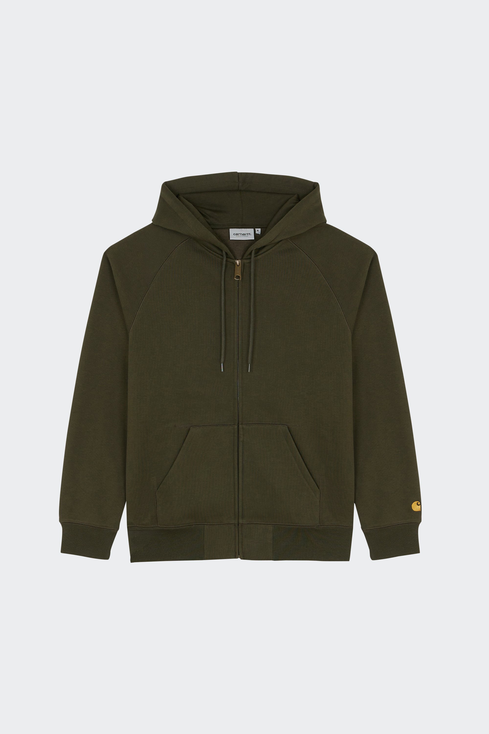 Hoodie zippé | Kaki by CARHARTT WIP Hoodie zippé Kaki