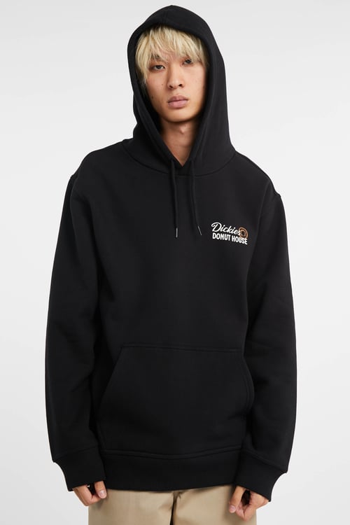 DICKIES Hoodie Noir