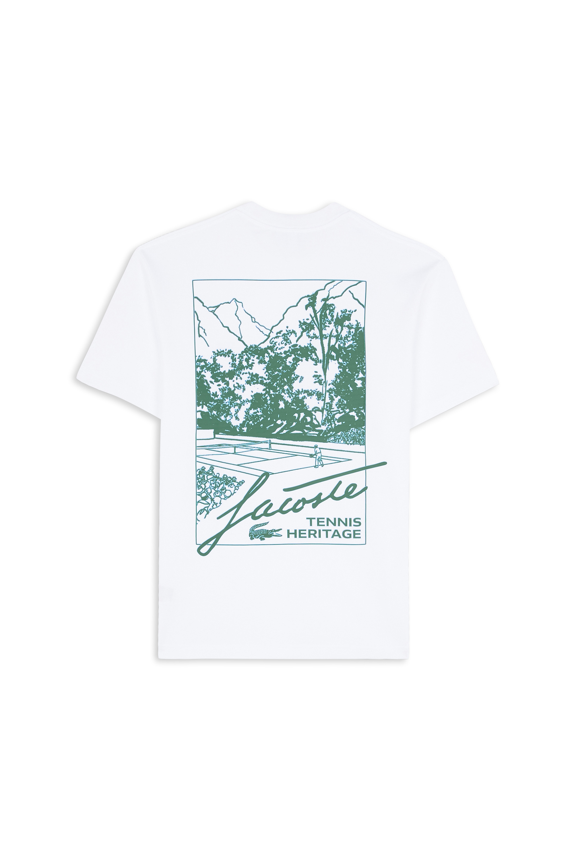 T-shirt Marron