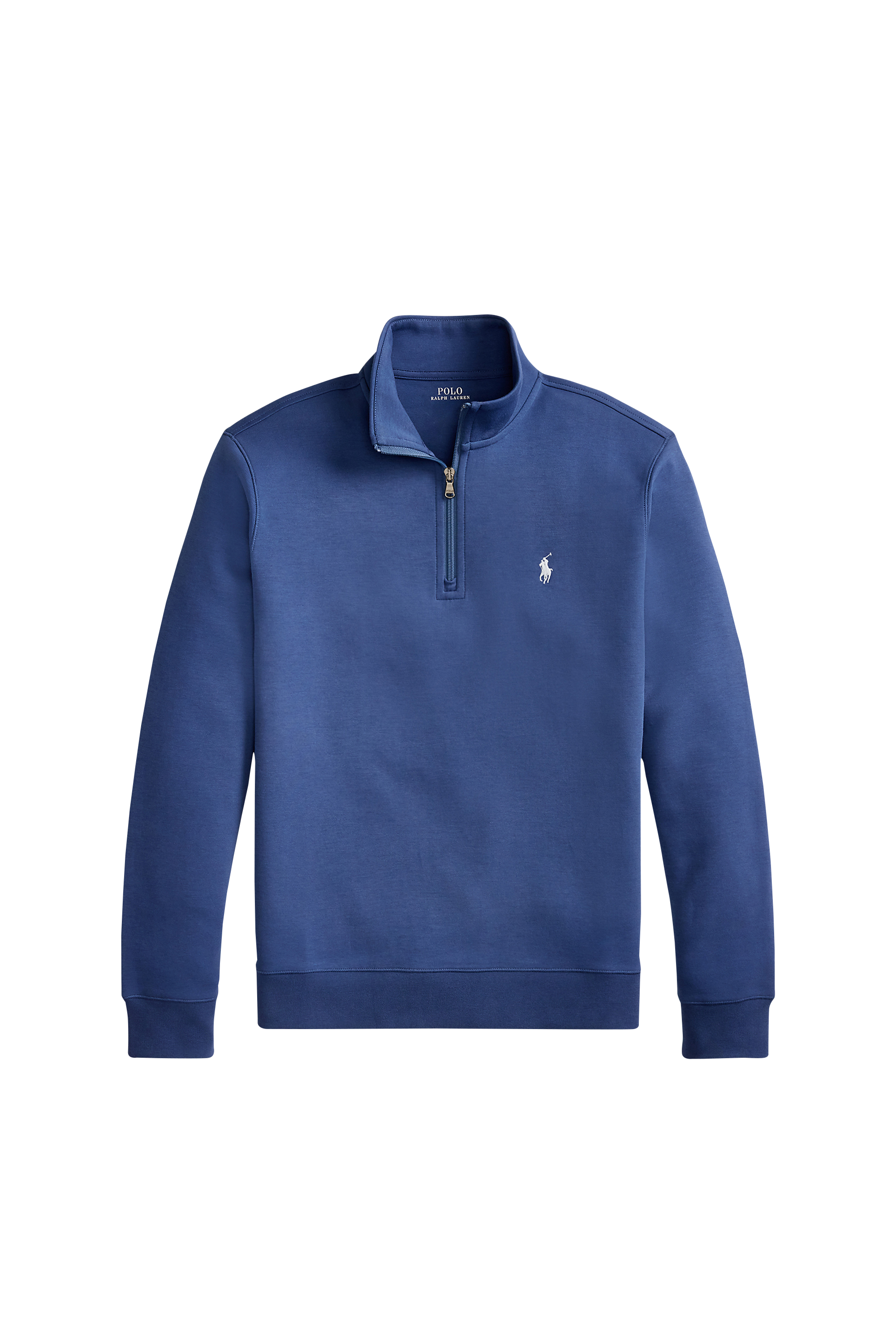 Sweatshirt Double-Knit Quarter-Zip Pullover Night navy/c1730