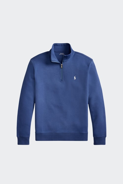 Polo - Sweatshirt - Taille S Bleu