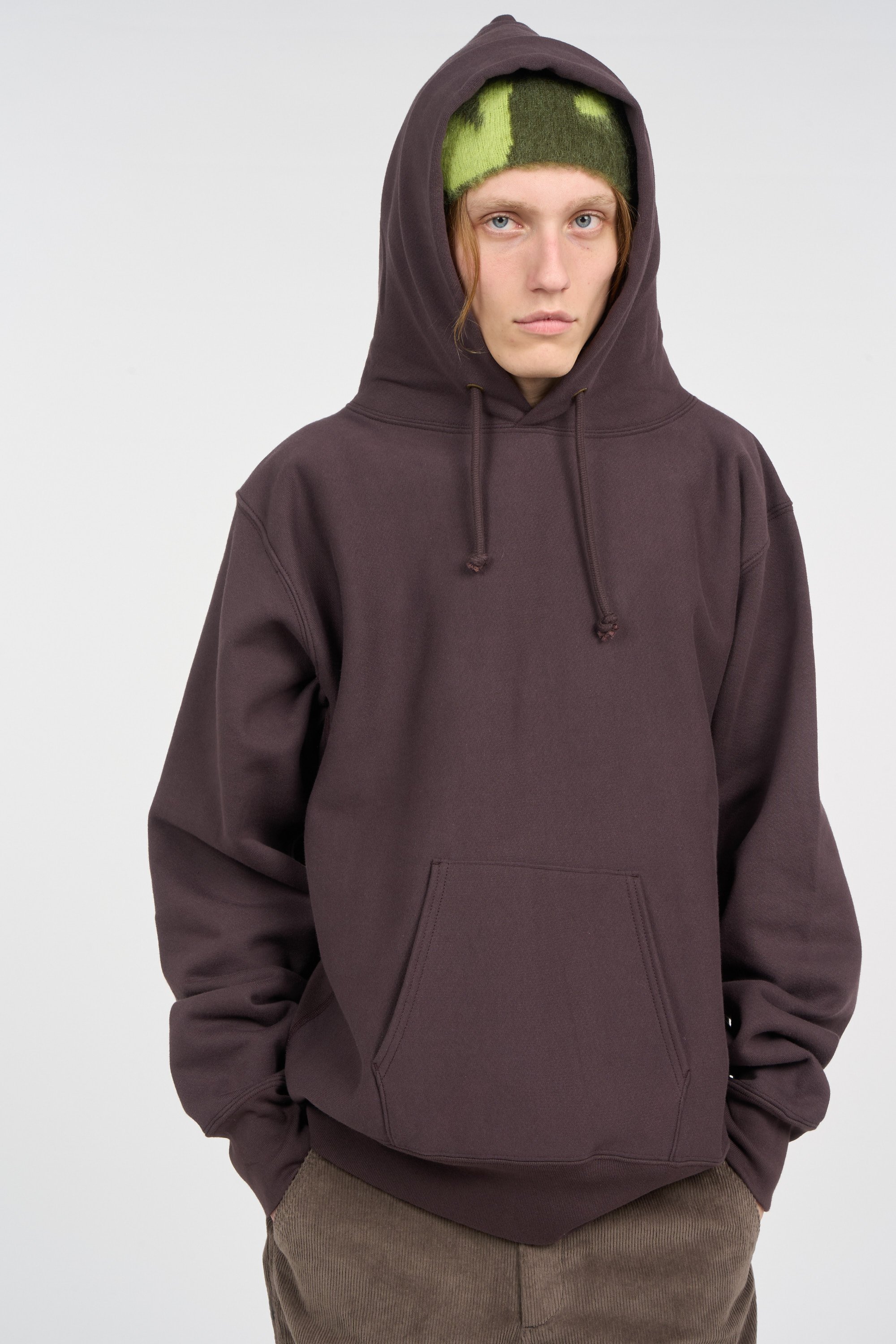 Hoodie Marron