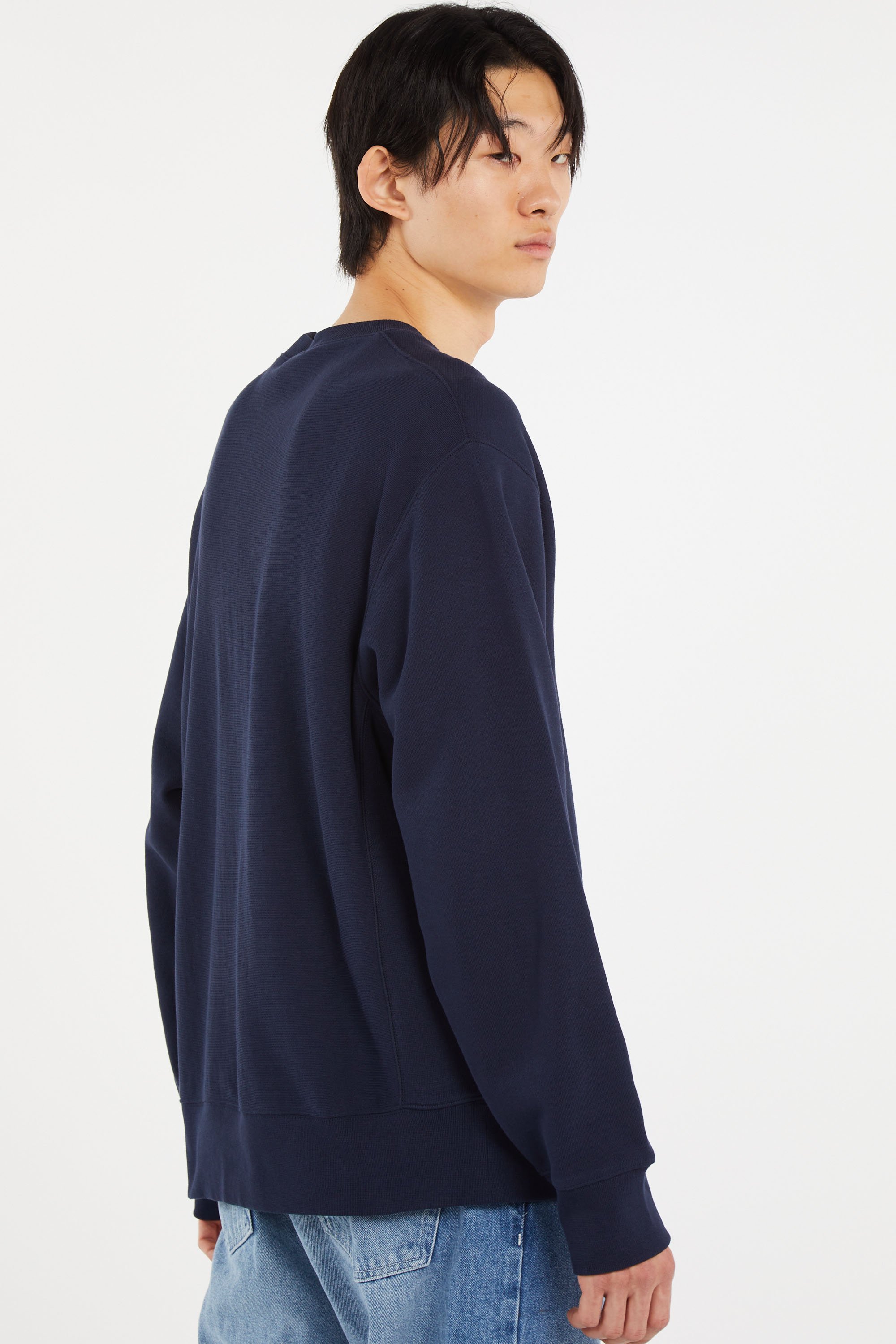 Sweatshirt Bleu