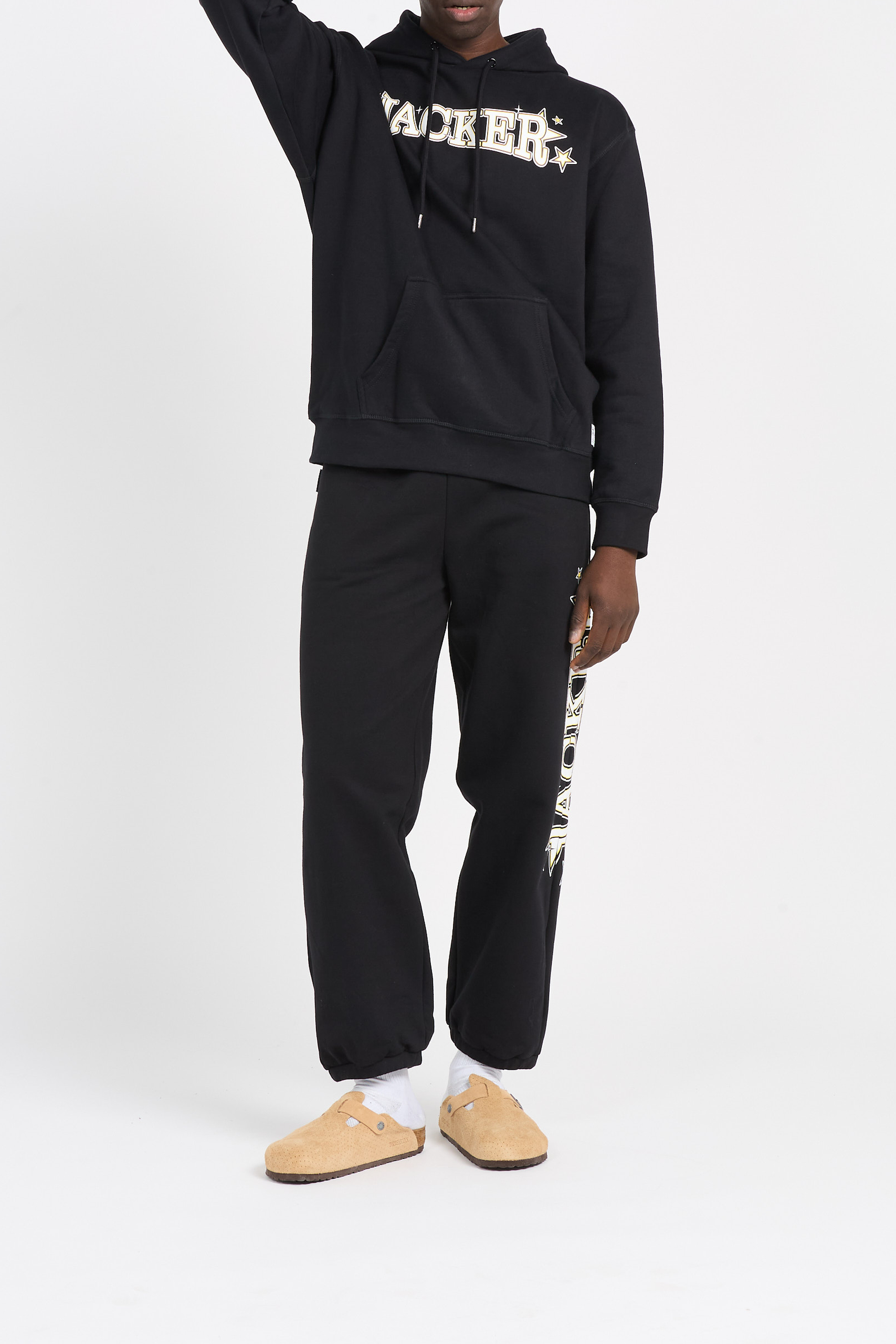 Hoodie JACKER Noir