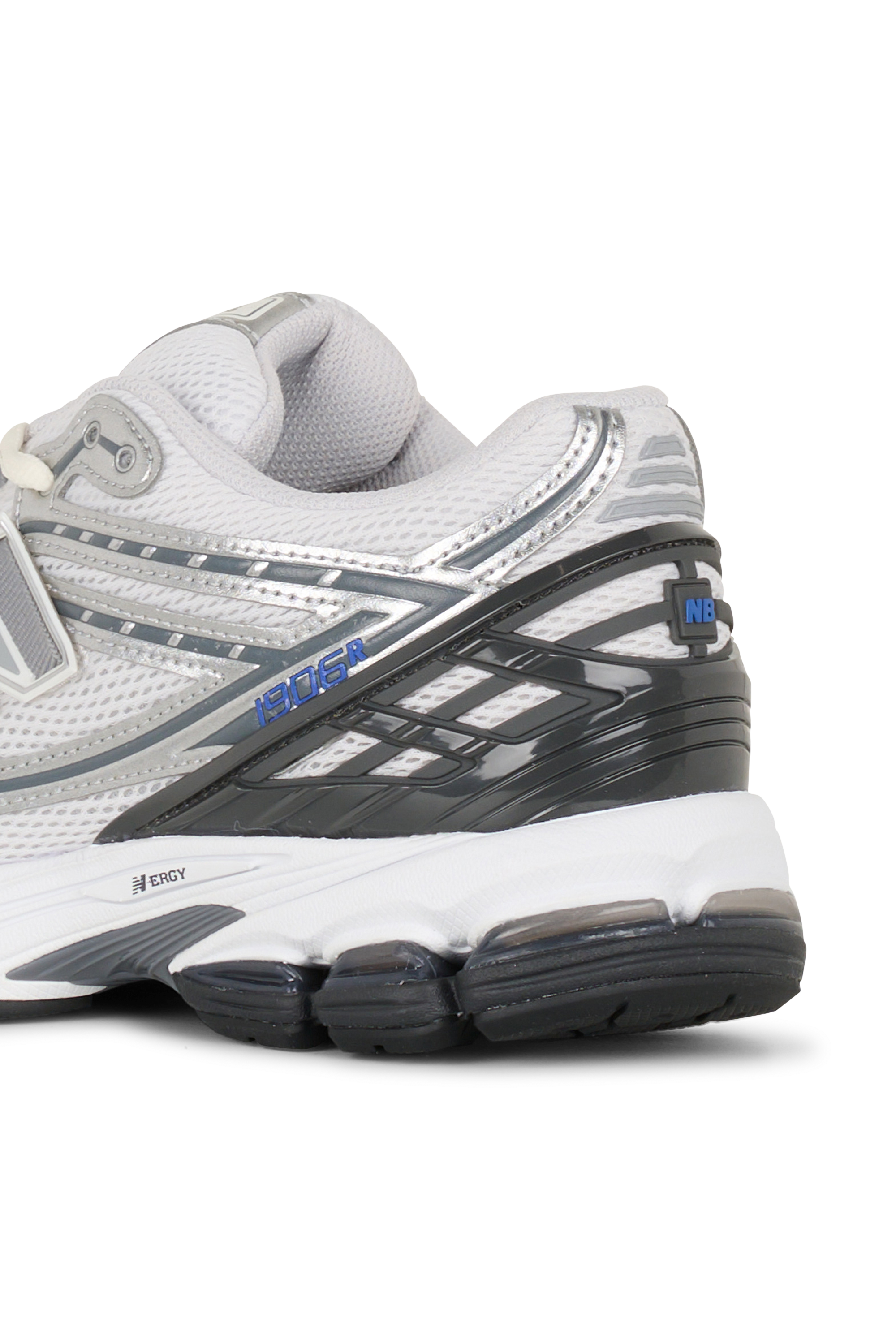 Men?s Storm 96 LO fabric and leather sneakers | Grey NEW BALANCE Men