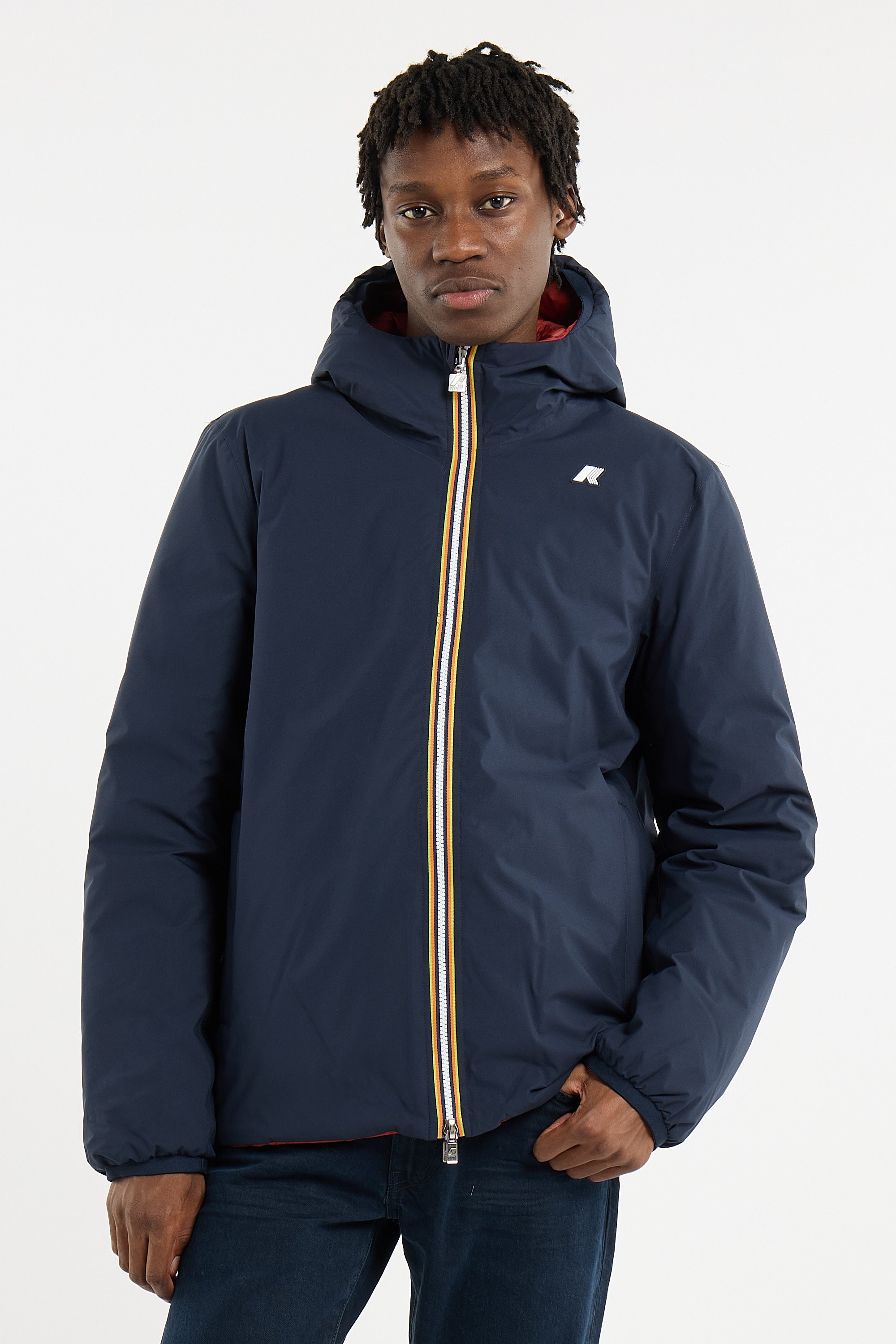 Parka | Blue K-WAY Men