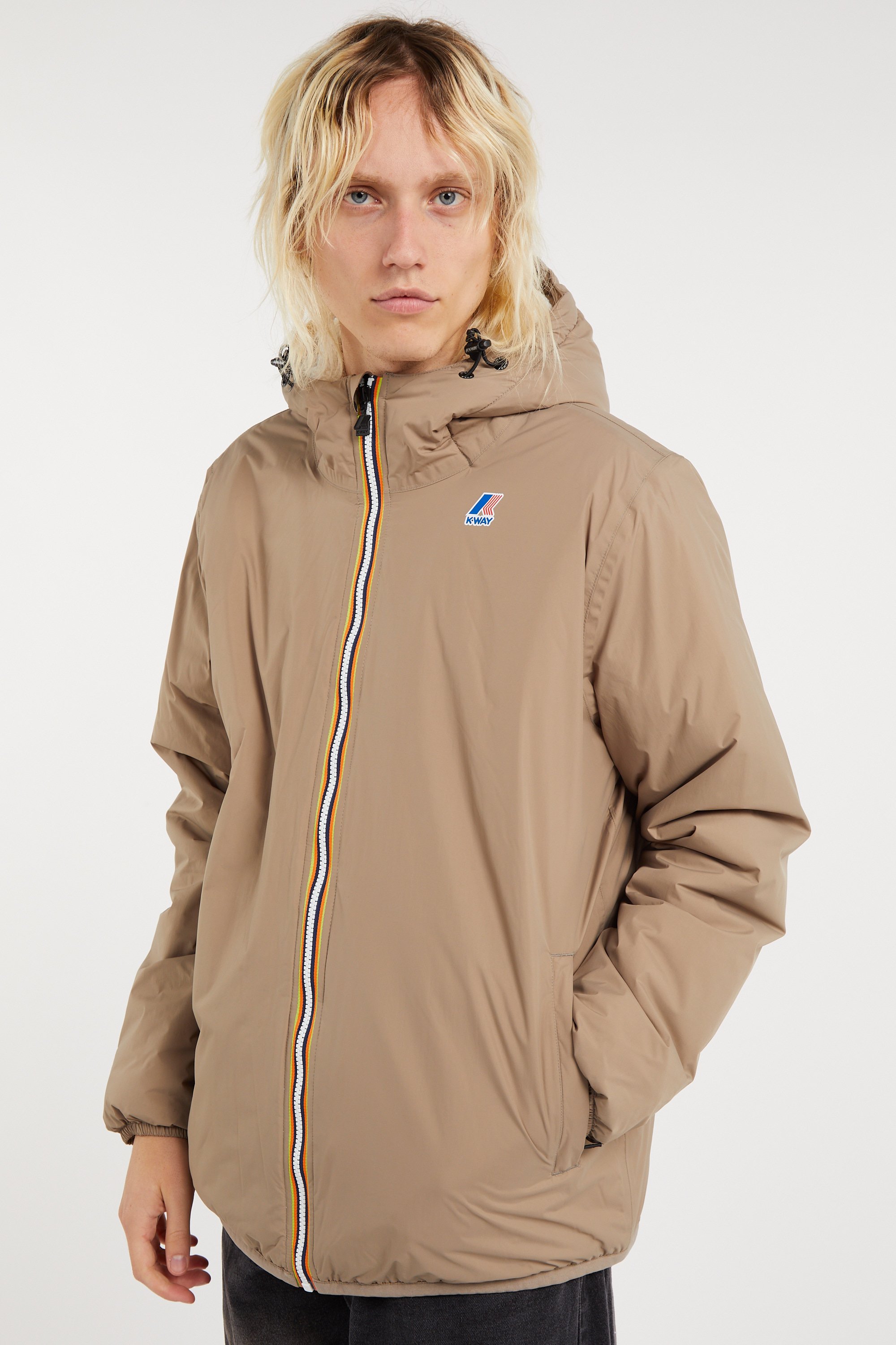 Raincoat | Beige K-WAY Men