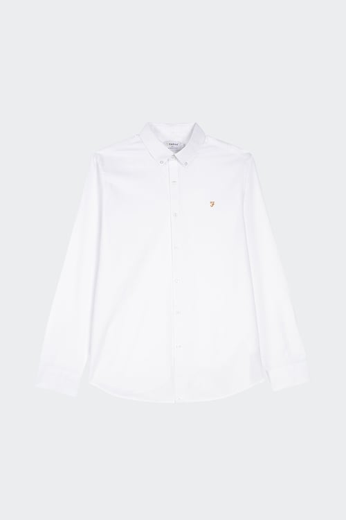 FARAH Shirt White
