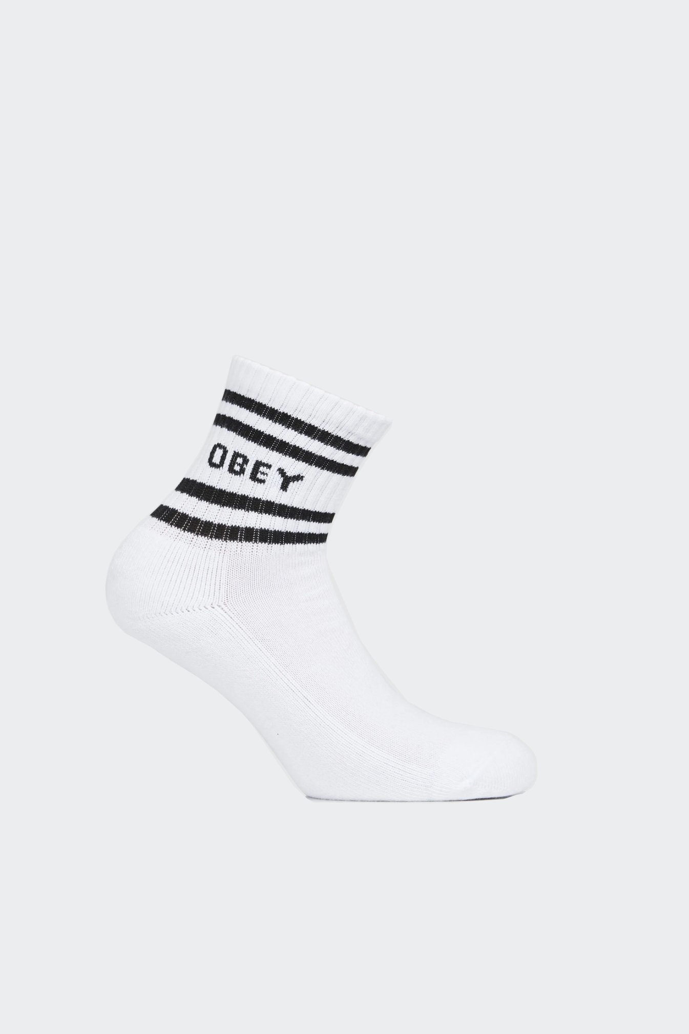 Chaussettes de sport  | Noir by OBEY Chaussettes de sport  Noir