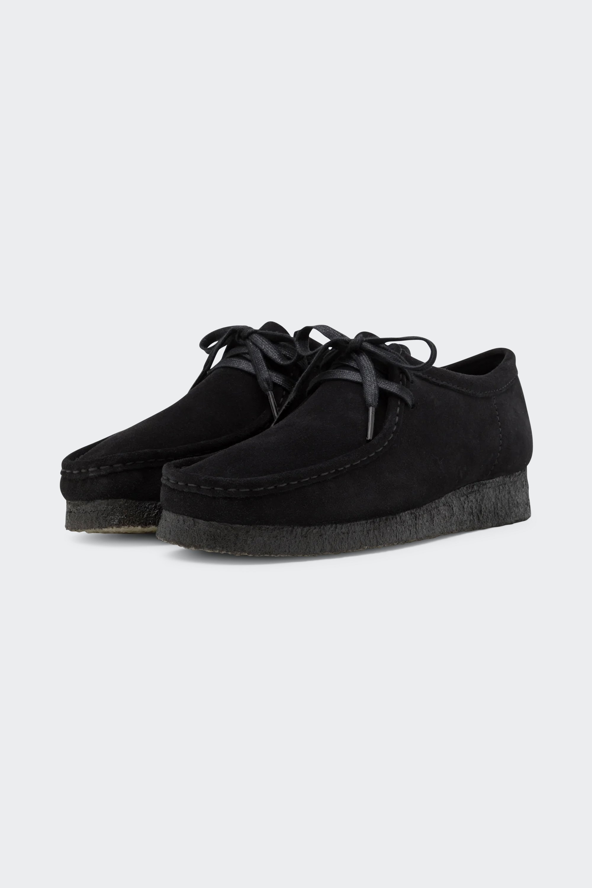 Leather Derby shoes | Black by CLARKS ORIGINALS Leather Derby shoes Black