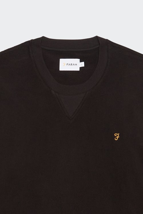 FARAH Sweat Noir