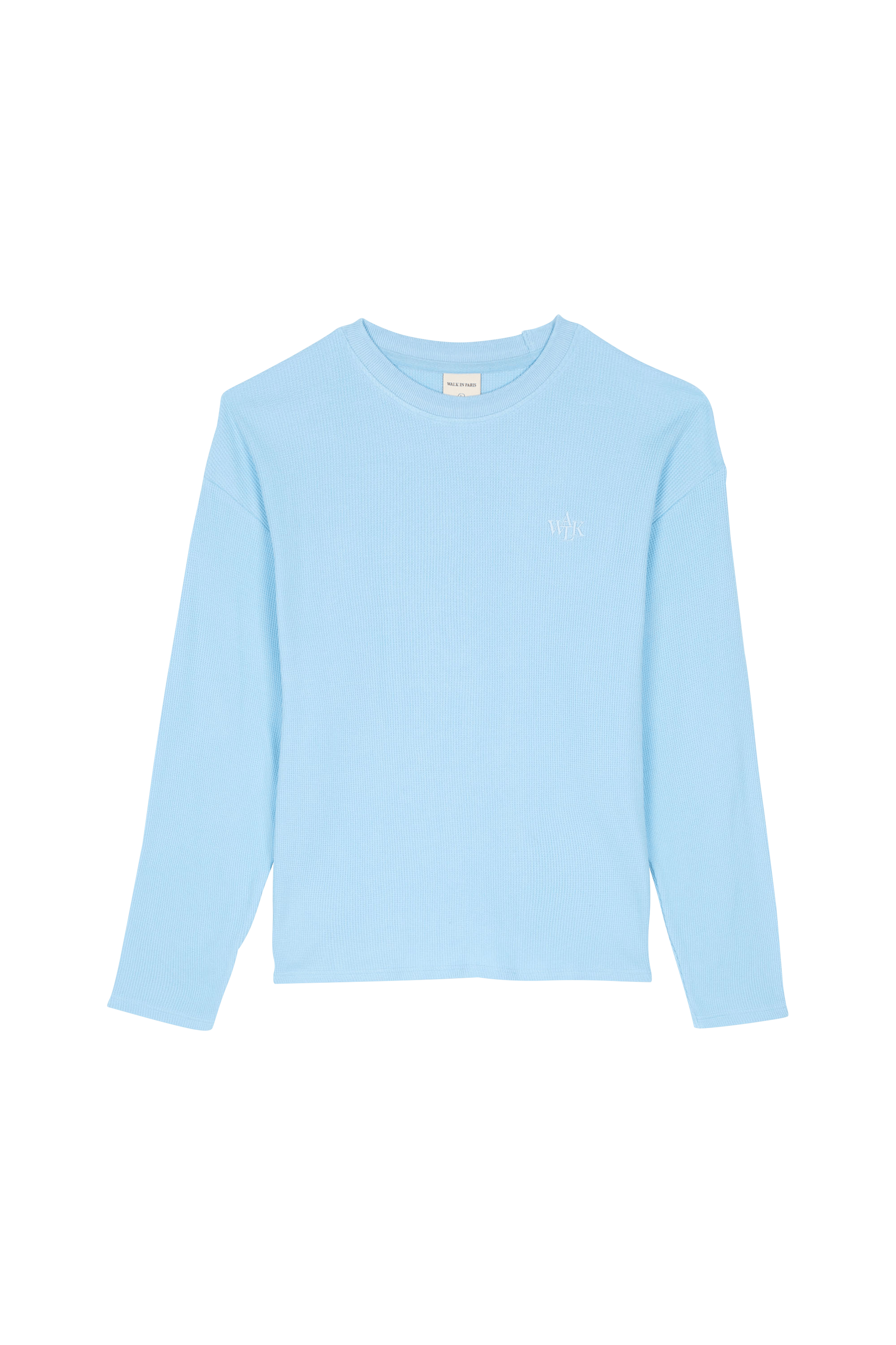 T-shirt WALK IN PARIS Blue