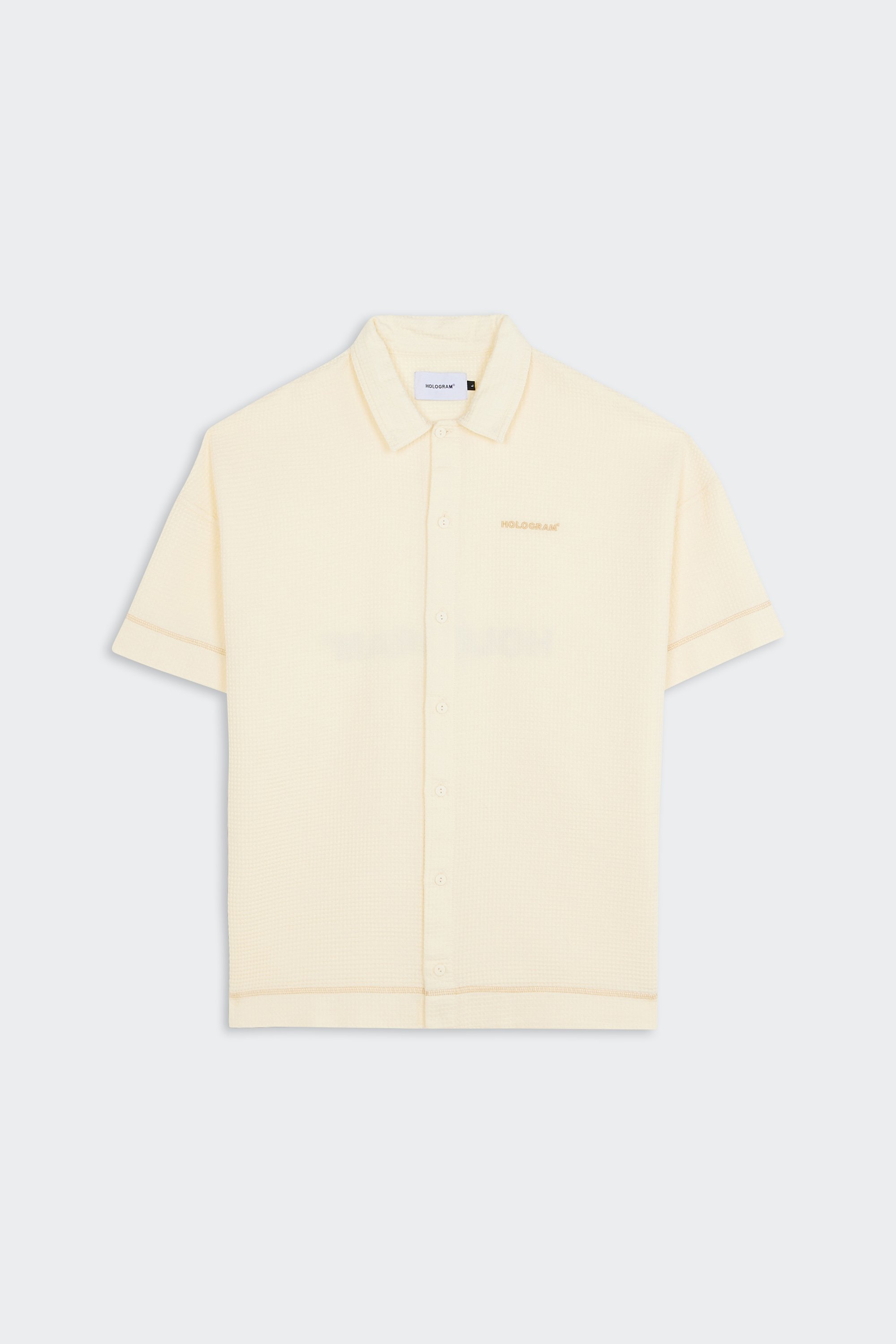 Shirt | Beige by HOLOGRAM Shirt Beige