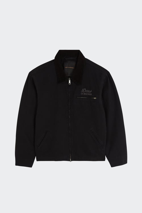 DEUS EX MACHINA Veste Noir
