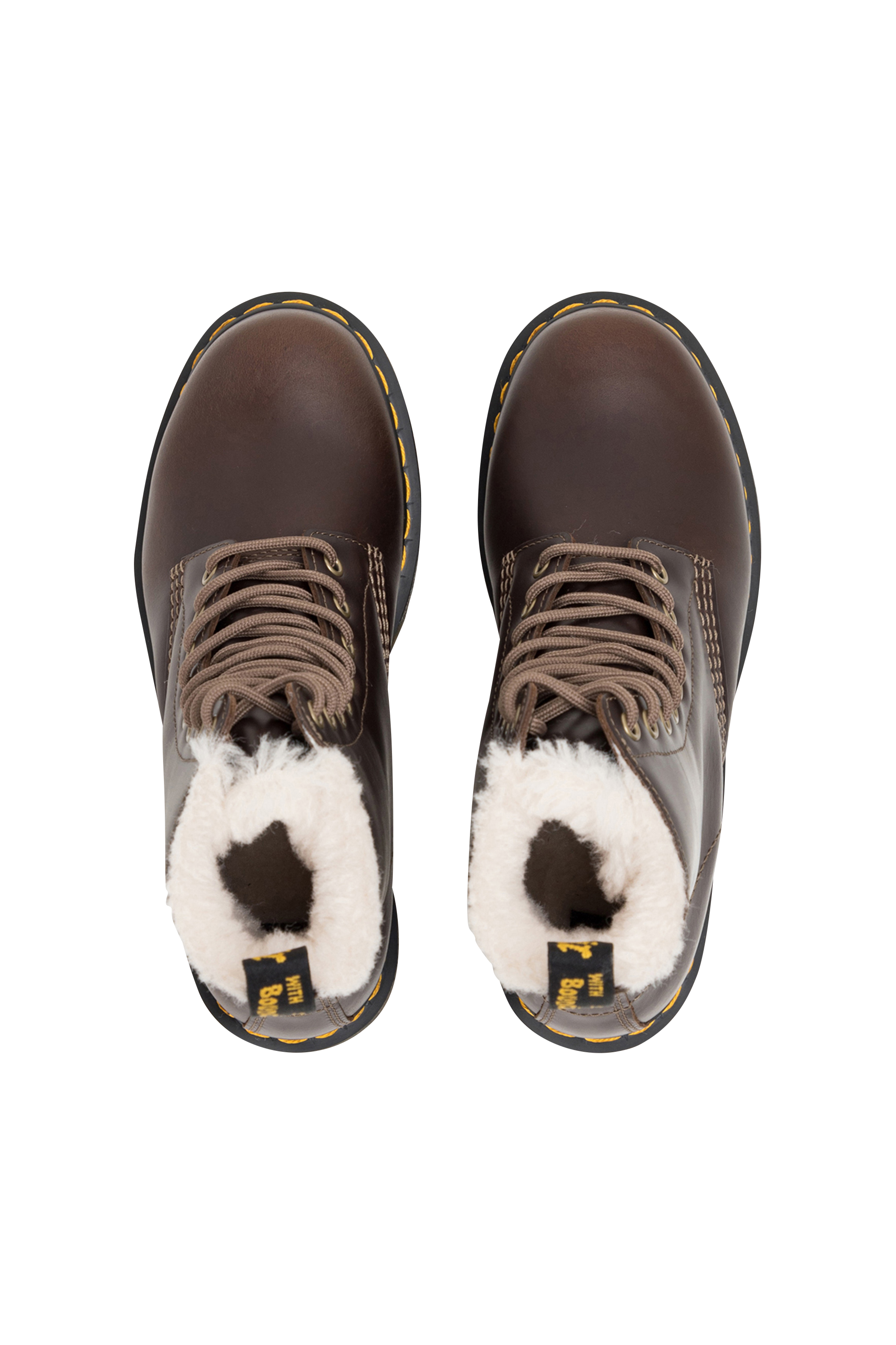 Bottes DR. MARTENS Marron