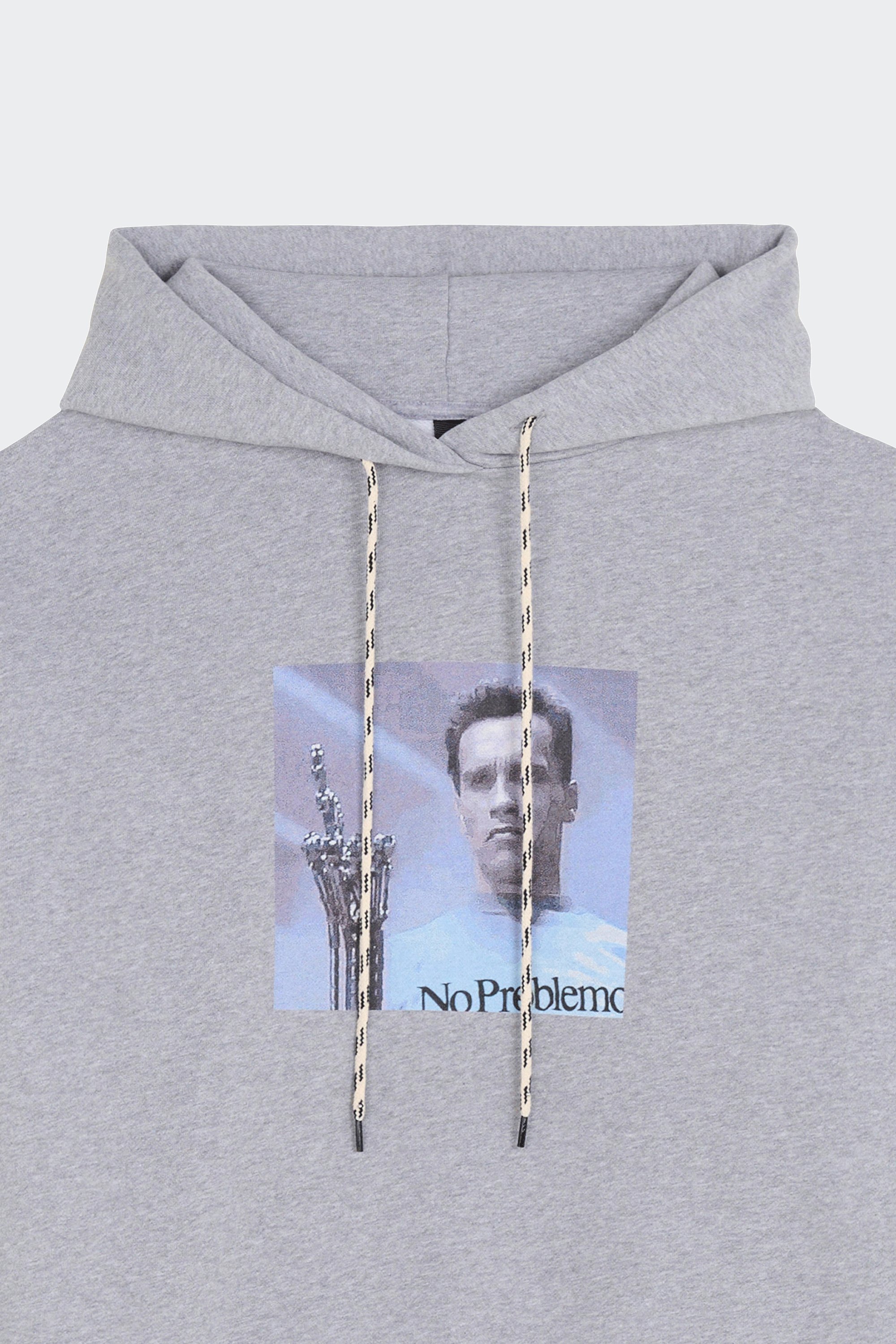 Hoodie | Grey by NO PROBLEMO Hoodie Grey