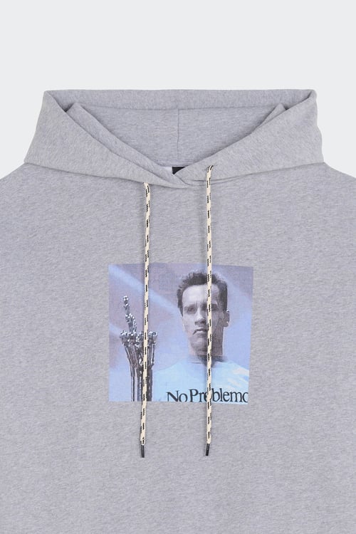 NO PROBLEMO Hoodie Gris