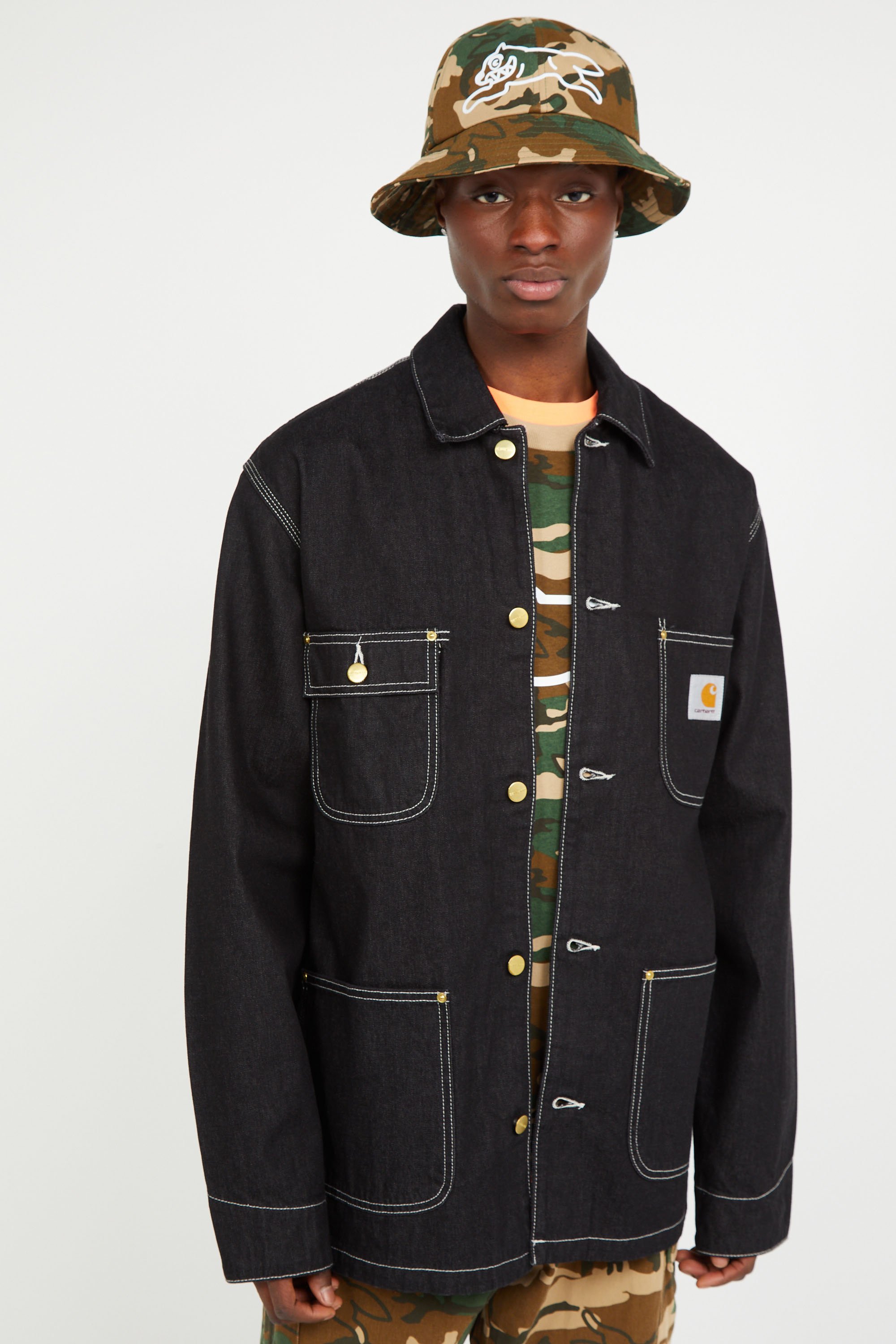 Jacket | Black by CARHARTT WIP Jacket Black