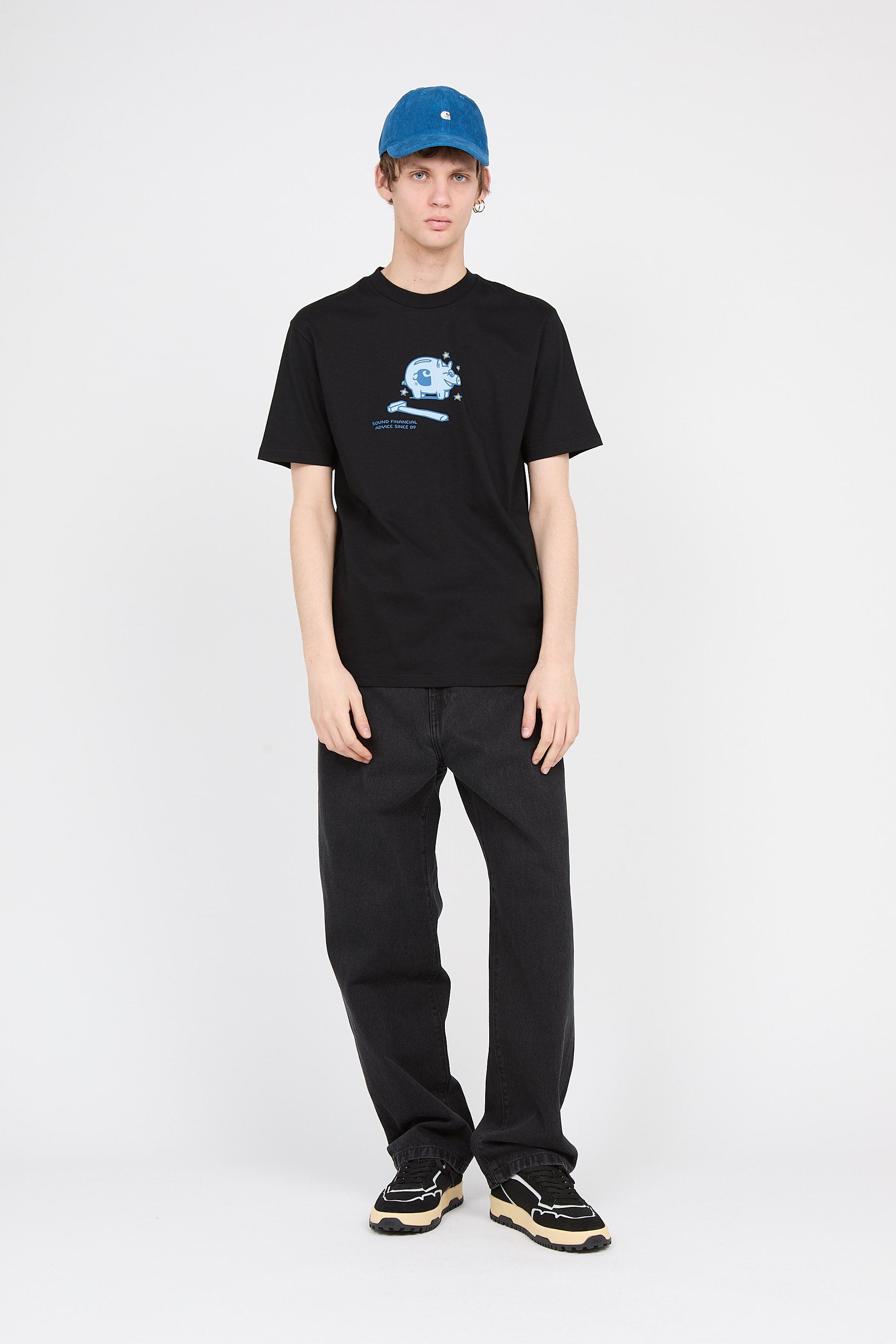 T-shirt | Noir by CARHARTT WIP T-shirt Noir