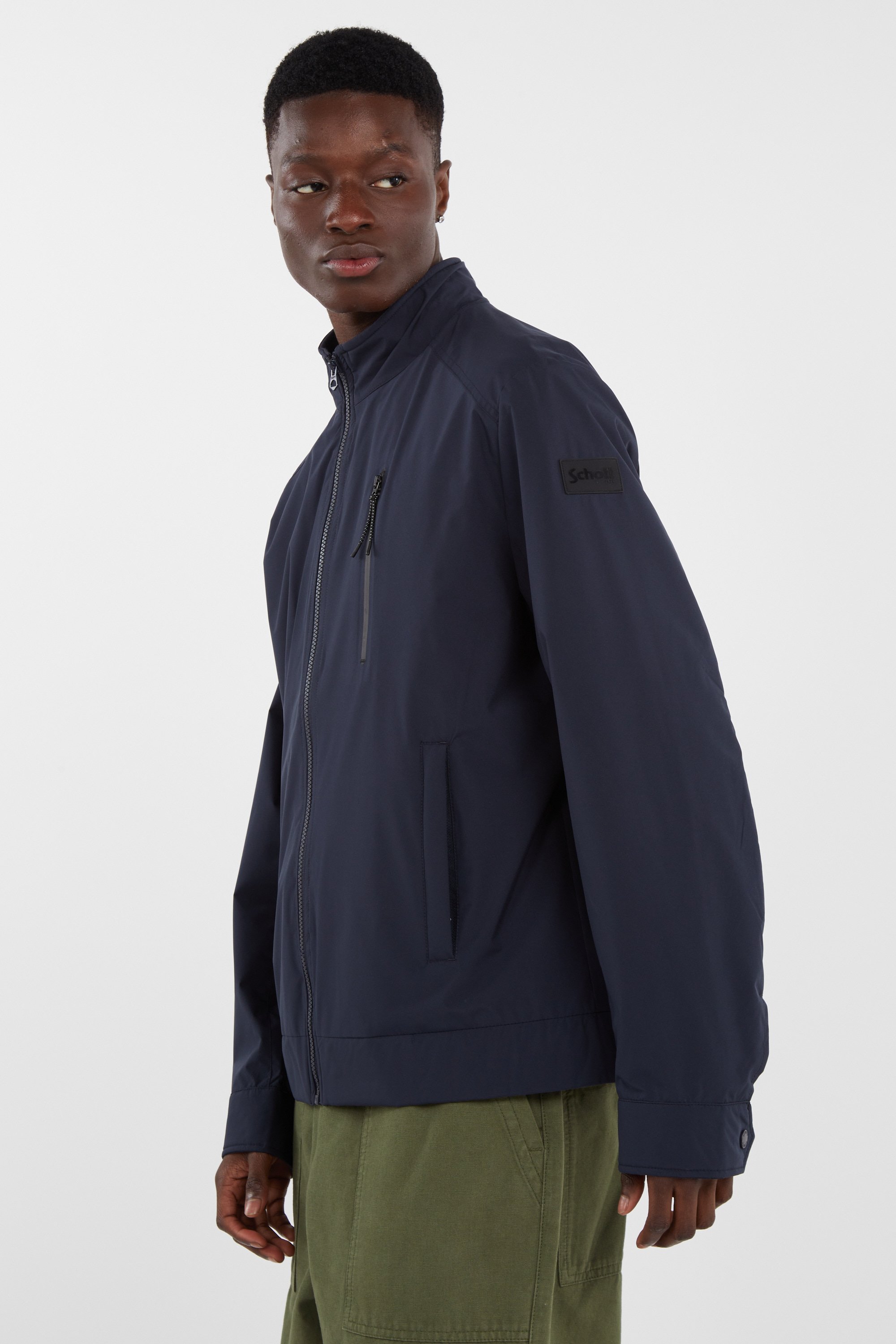 Jacket | Blue by SCHOTT Jacket Blue